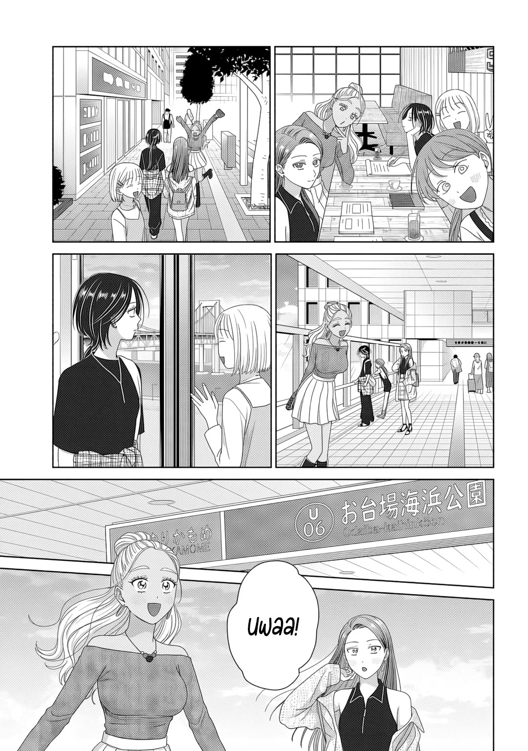 Gal Can’t Be Kind to Otaku!? Chapter 83 page 11 - Chapter 83: Otaku & Gyaru & Bay Photo Session