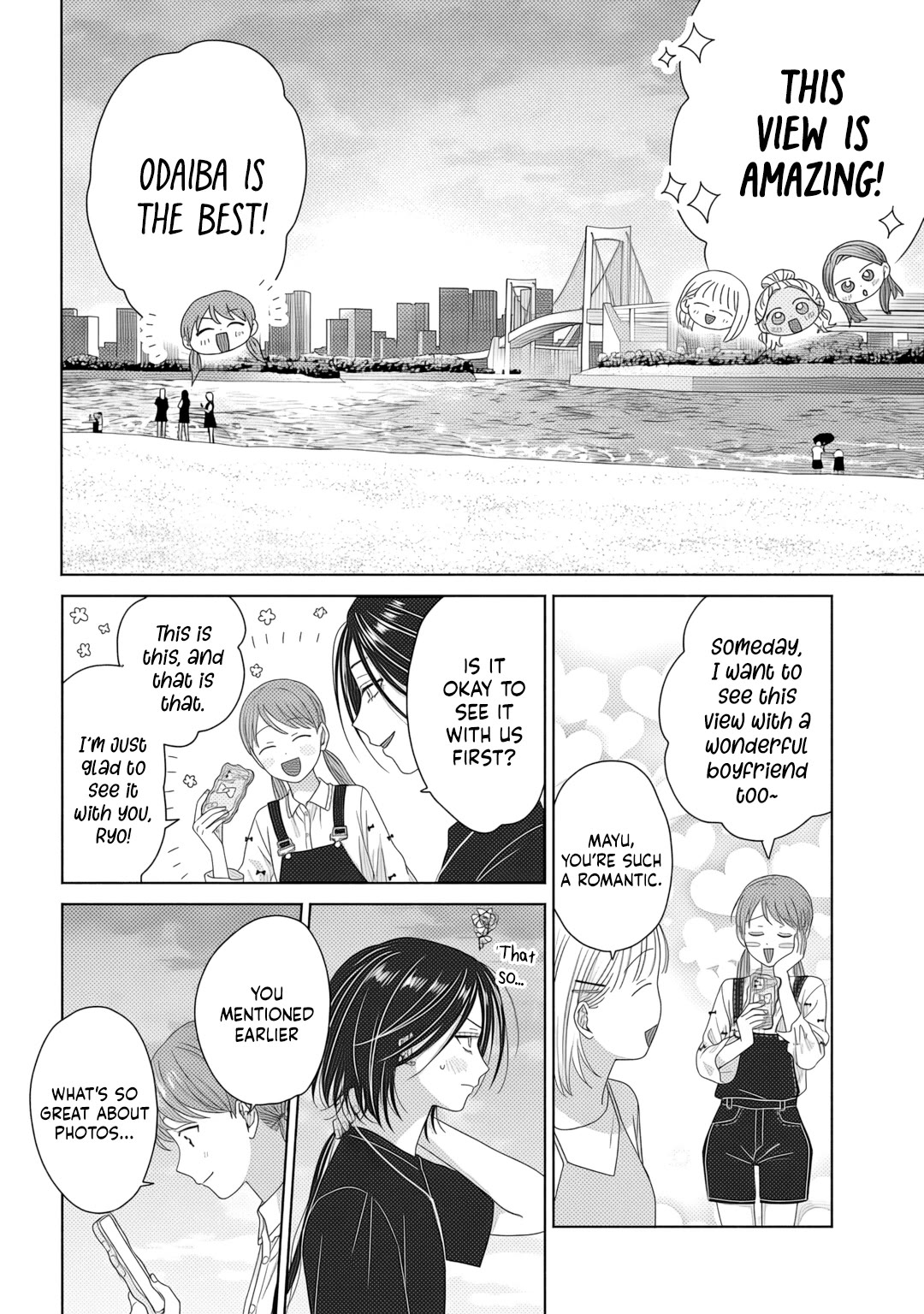 Gal Can’t Be Kind to Otaku!? Chapter 83 page 12 - Chapter 83: Otaku & Gyaru & Bay Photo Session