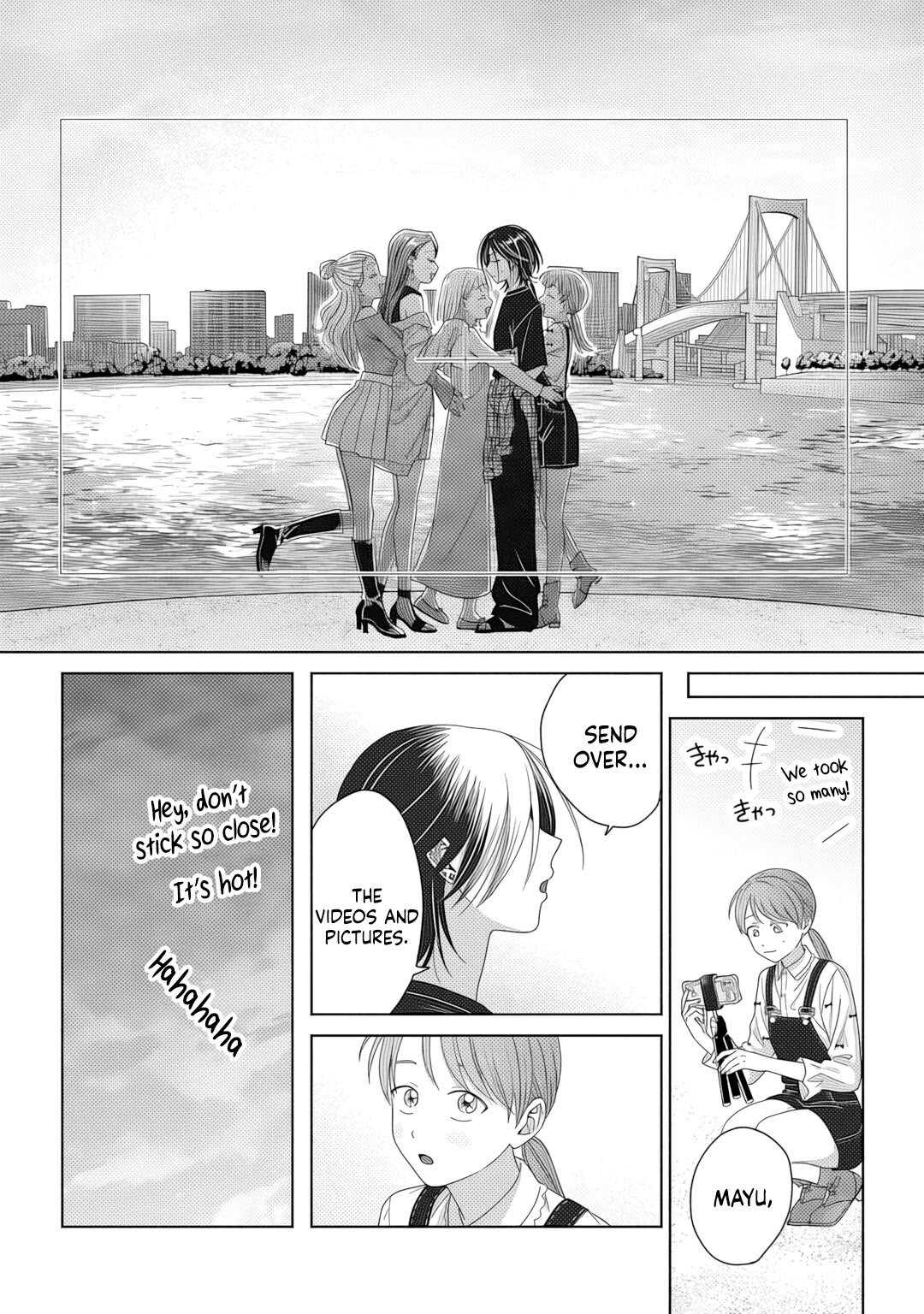 Gal Can’t Be Kind to Otaku!? Chapter 83 page 14 - Chapter 83: Otaku & Gyaru & Bay Photo Session