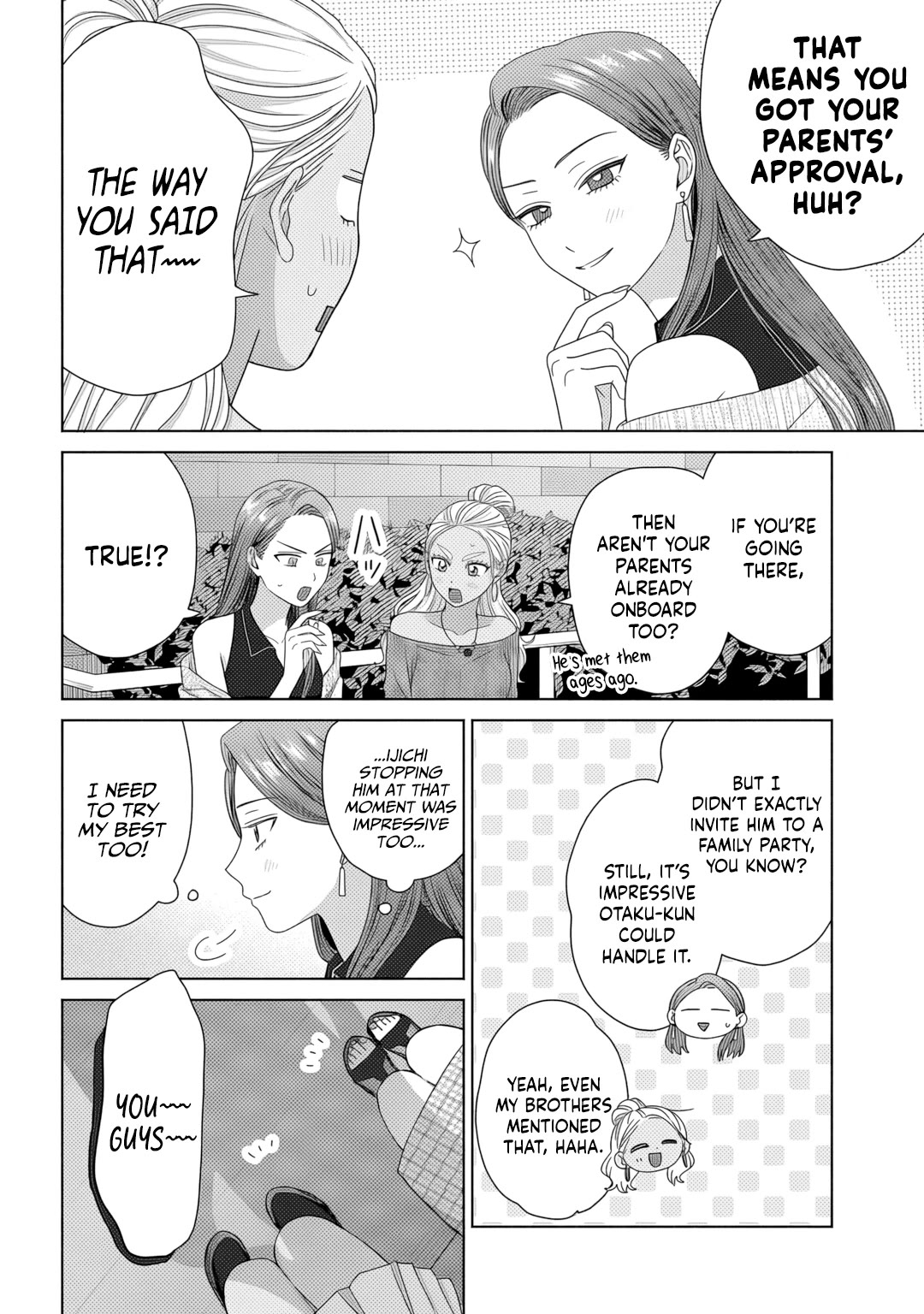 Gal Can’t Be Kind to Otaku!? Chapter 83 page 2 - Chapter 83: Otaku & Gyaru & Bay Photo Session