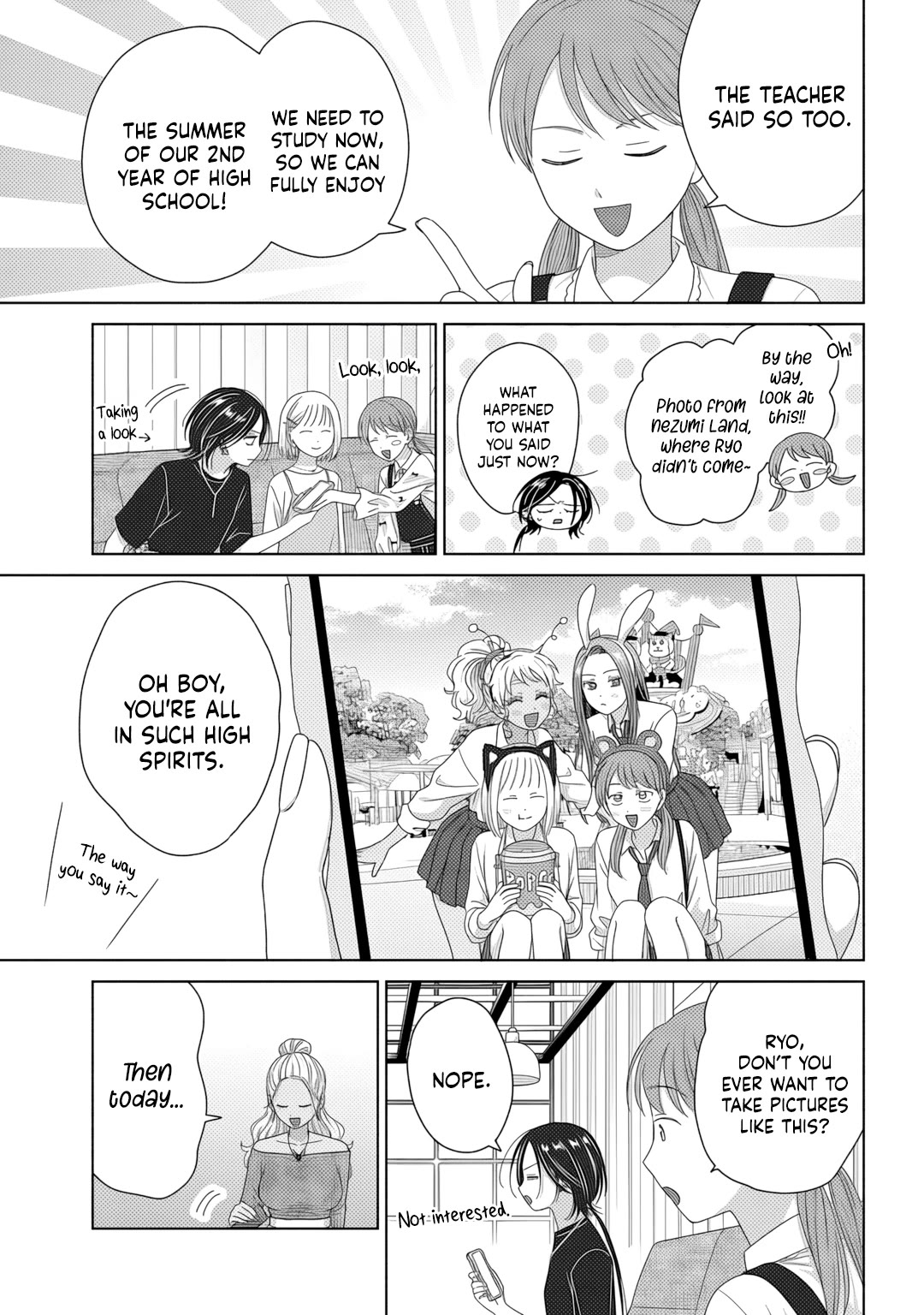 Gal Can’t Be Kind to Otaku!? Chapter 83 page 7 - Chapter 83: Otaku & Gyaru & Bay Photo Session