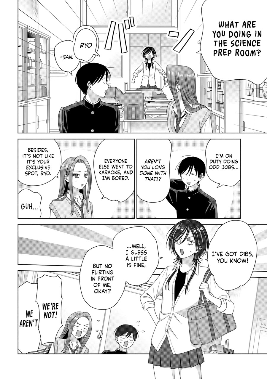 Gal Can’t Be Kind to Otaku!? Chapter 84 page 10 - Chapter 84: Otaku & Gyaru & One Year Anniversary