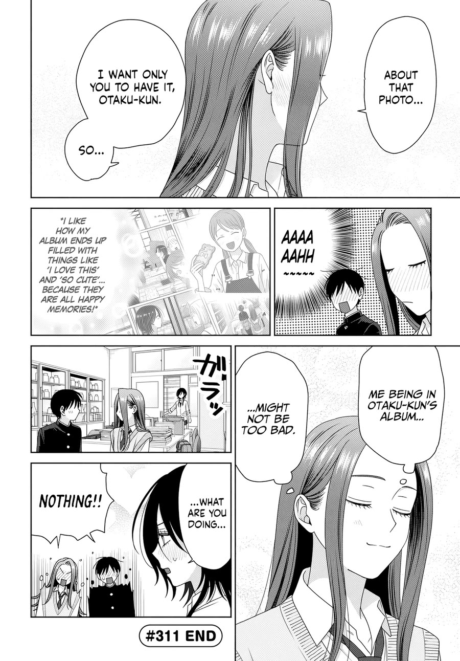 Gal Can’t Be Kind to Otaku!? Chapter 85 page 8 - Chapter 85: Otaku & Gyaru & Album of the Heart
