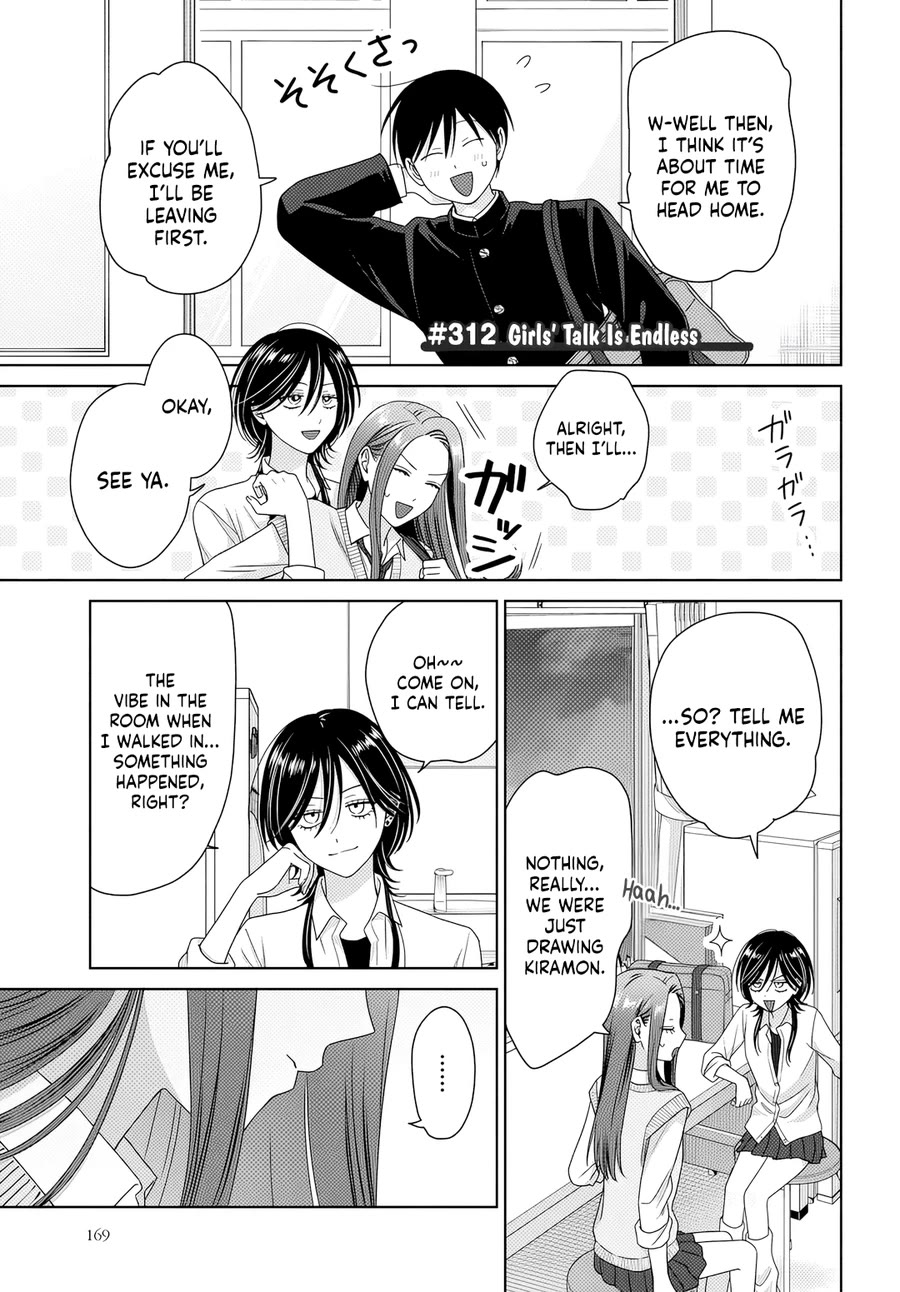 Gal Can’t Be Kind to Otaku!? Chapter 85 page 9 - Chapter 85: Otaku & Gyaru & Album of the Heart