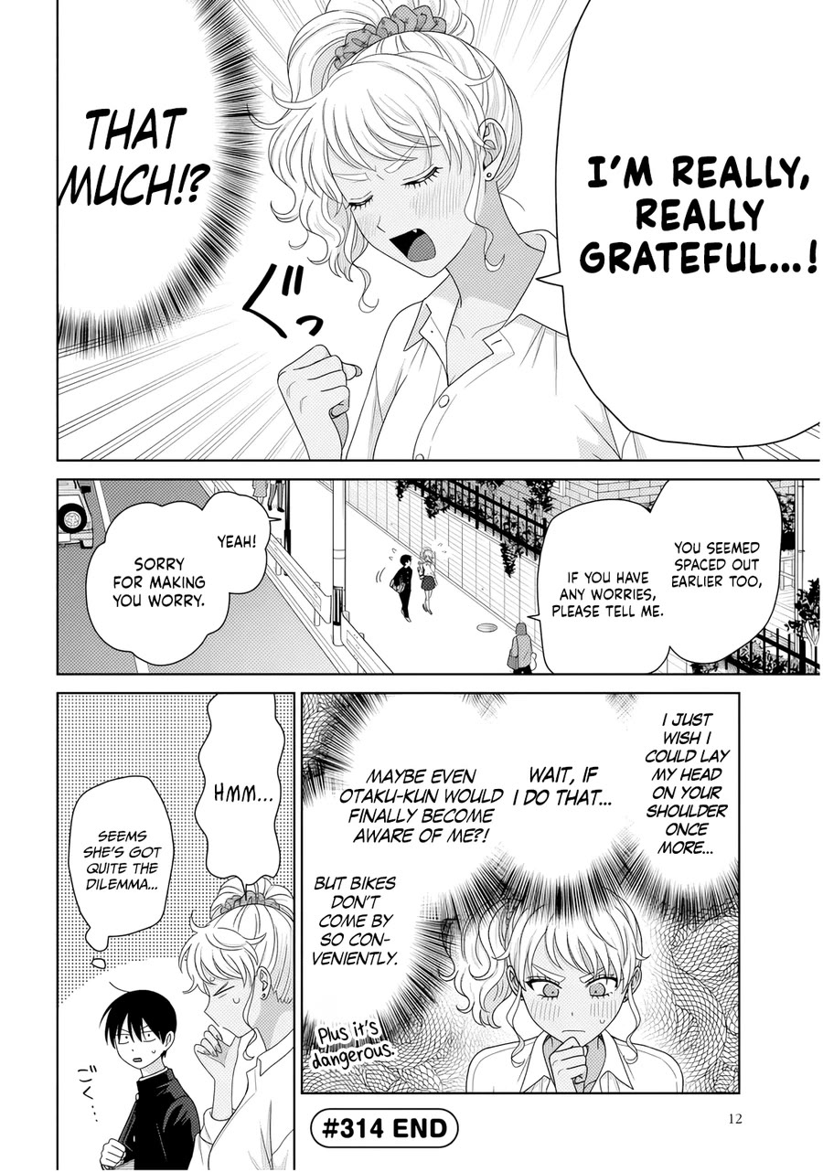 Gal Can’t Be Kind to Otaku!? Chapter 86 page 8 - Chapter 86: Otaku & Gyaru & Close Combat