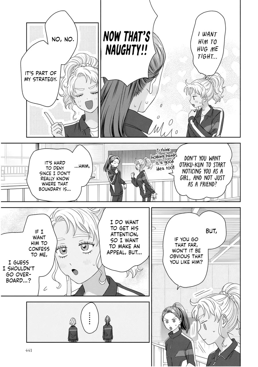 Gal Can’t Be Kind to Otaku!? Chapter 87 page 7 - Chapter 87: Otaku & Gyaru & Fired Up Ball Game Tournament