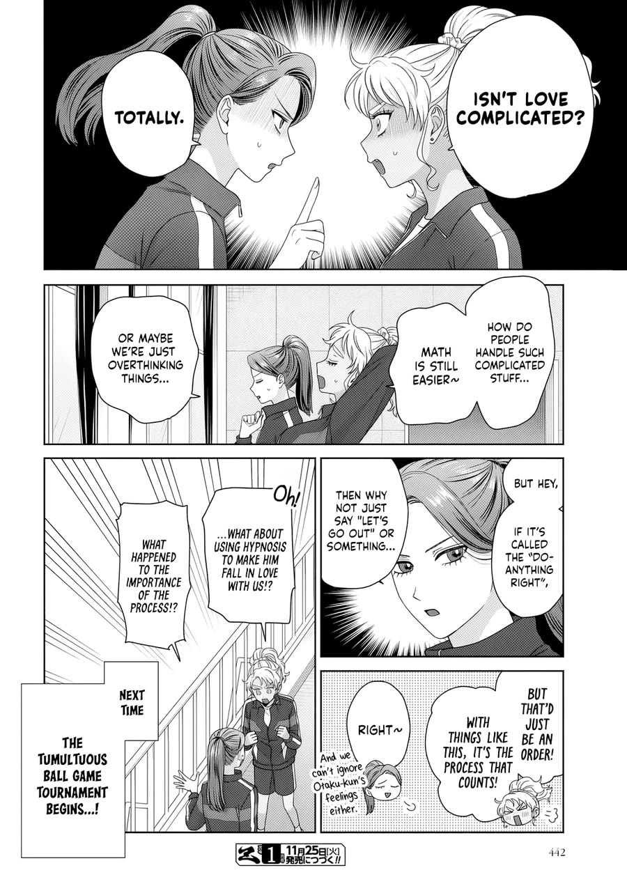 Gal Can’t Be Kind to Otaku!? Chapter 87 page 8 - Chapter 87: Otaku & Gyaru & Fired Up Ball Game Tournament