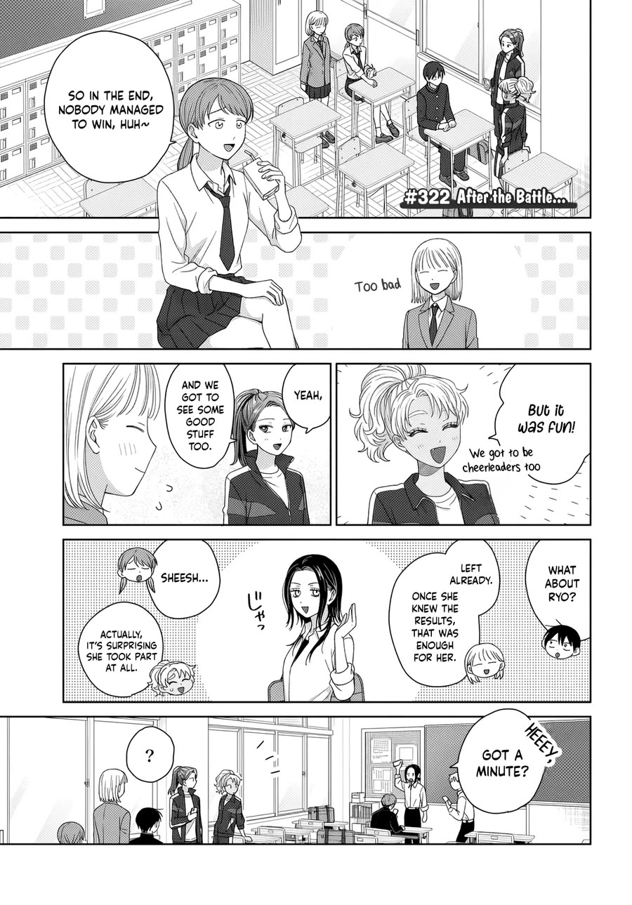 Gal Can’t Be Kind to Otaku!? Chapter 89 page 9 - Chapter 89: Otaku & Gyaru & Aftermath
