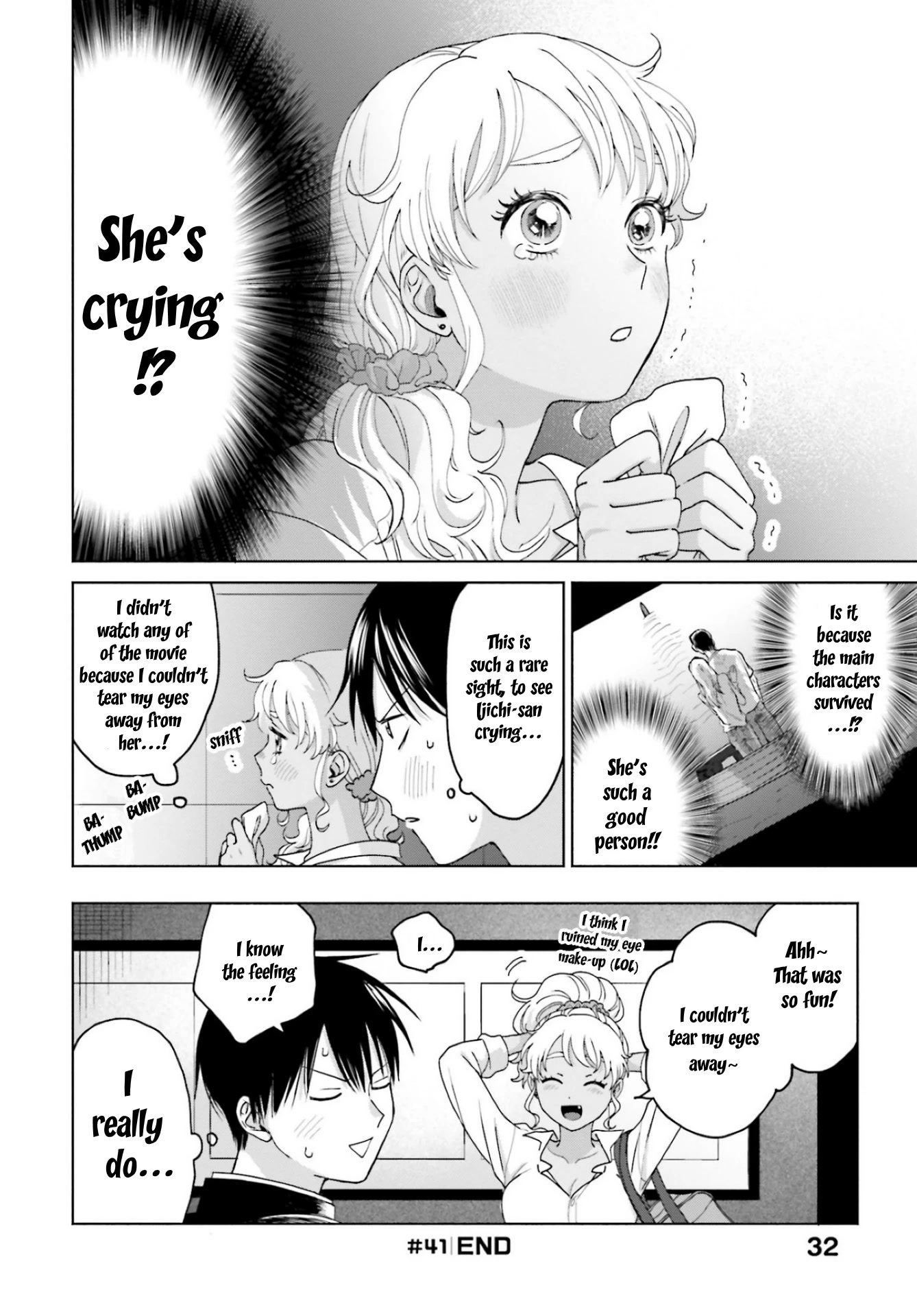 Gal Can’t Be Kind to Otaku!? Chapter 9.1 page 4 - Chapter 9.1: Otaku & Gyaru & After School Date