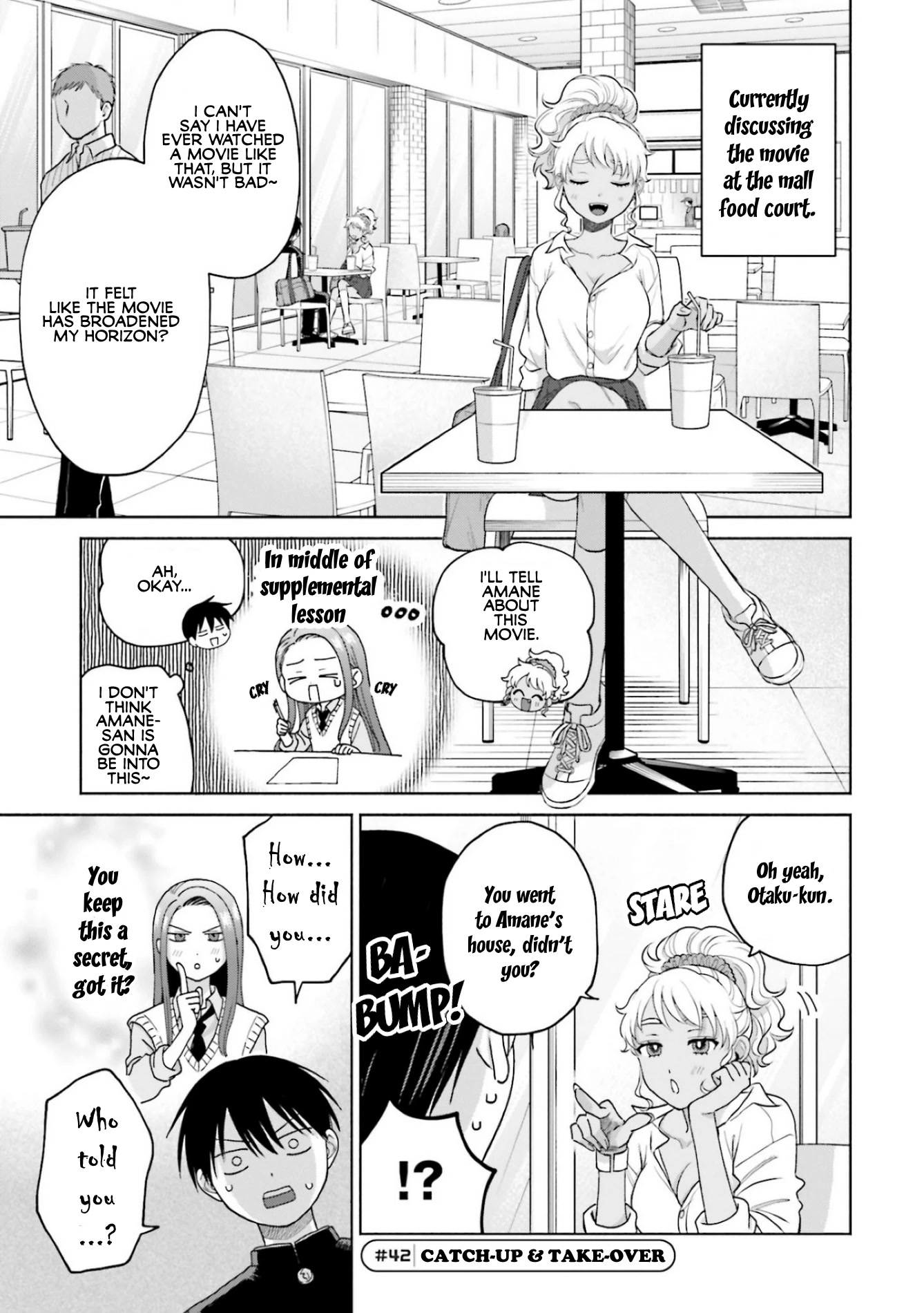 Gal Can’t Be Kind to Otaku!? Chapter 9.2 page 1 - Chapter 9.2
