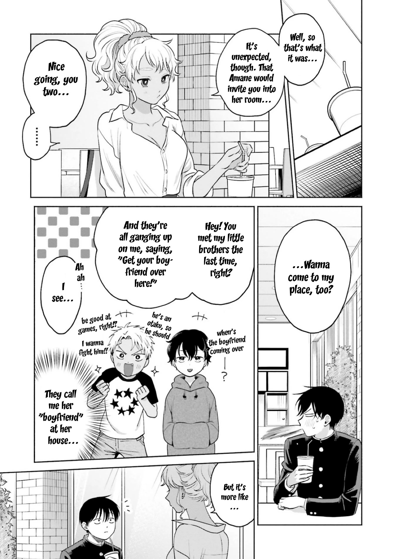 Gal Can’t Be Kind to Otaku!? Chapter 9.2 page 3 - Chapter 9.2