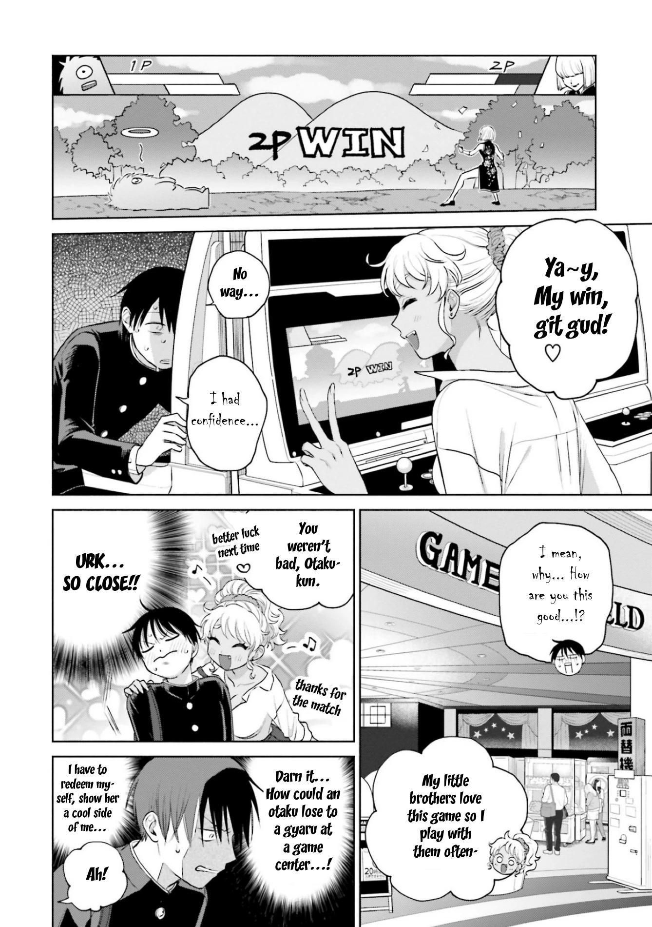 Gal Can’t Be Kind to Otaku!? Chapter 9.2 page 6 - Chapter 9.2