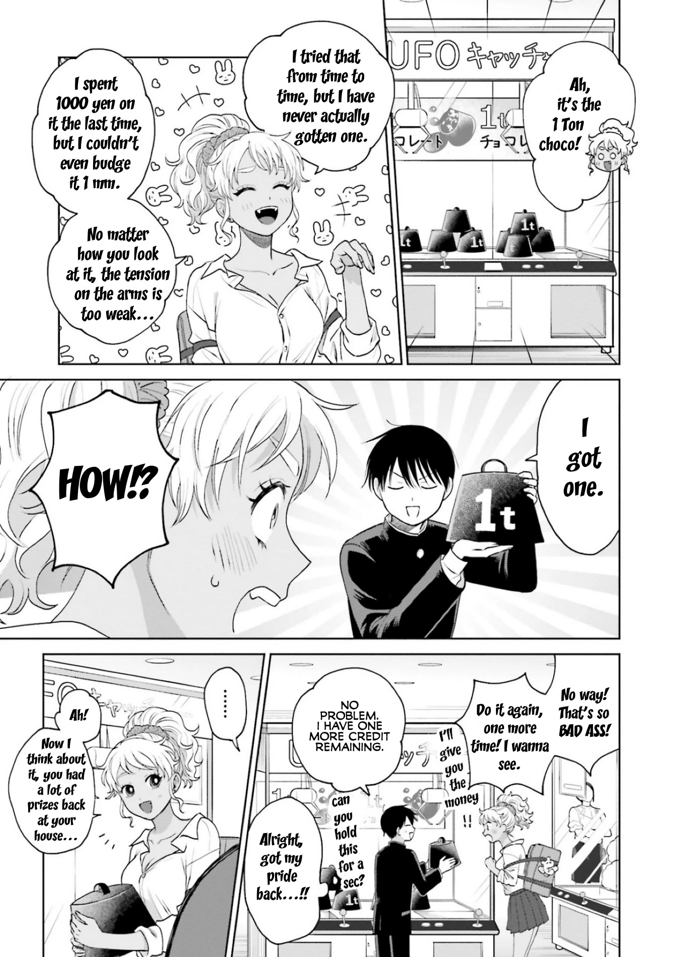 Gal Can’t Be Kind to Otaku!? Chapter 9.2 page 7 - Chapter 9.2