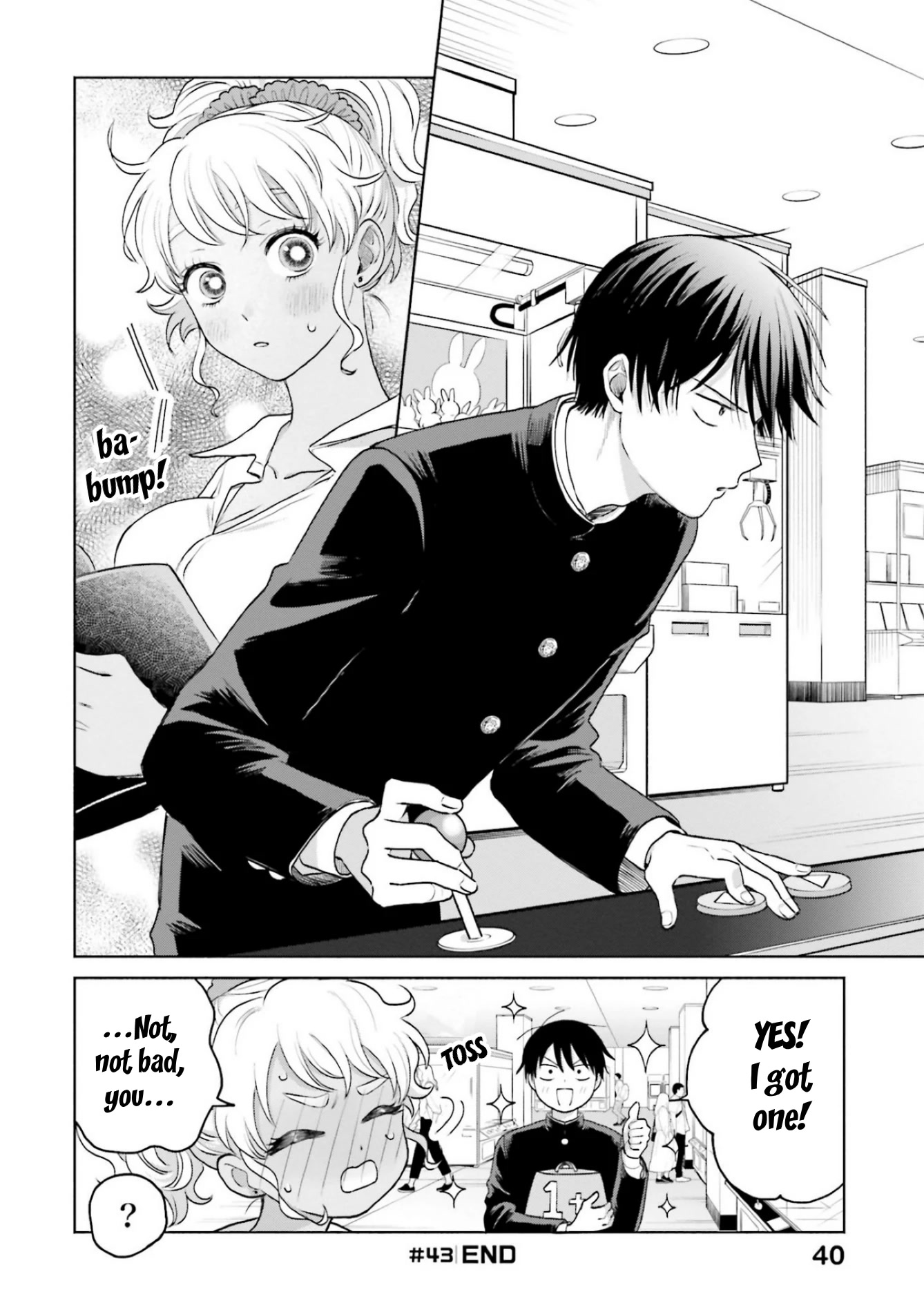 Gal Can’t Be Kind to Otaku!? Chapter 9.2 page 8 - Chapter 9.2