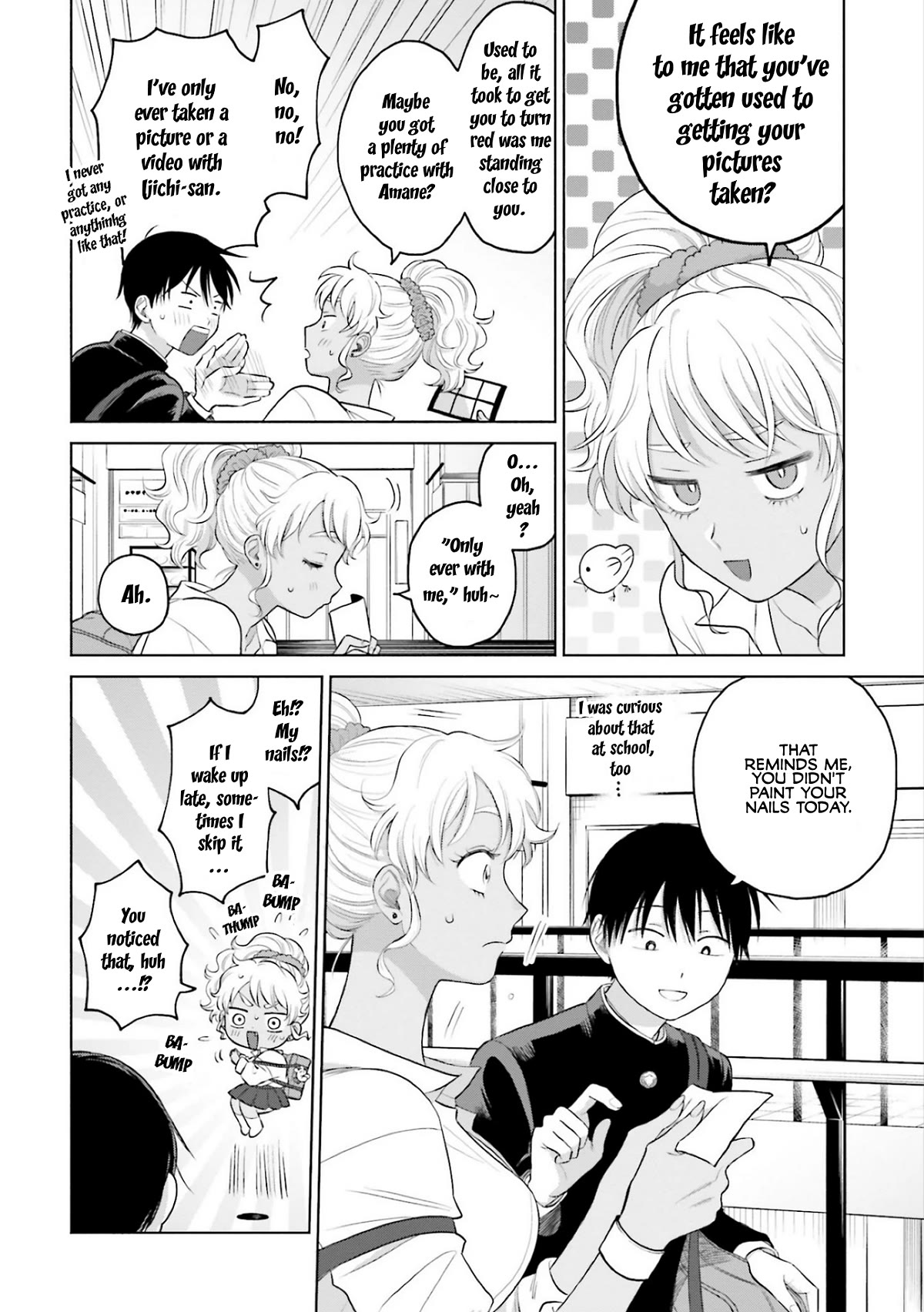 Gal Can’t Be Kind to Otaku!? Chapter 9.3 page 2 - Chapter 9.3