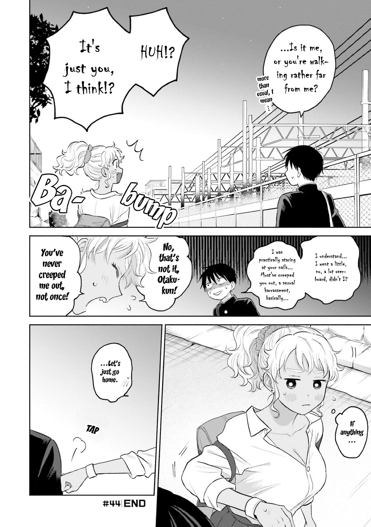 Gal Can’t Be Kind to Otaku!? Chapter 9.3 page 4 - Chapter 9.3