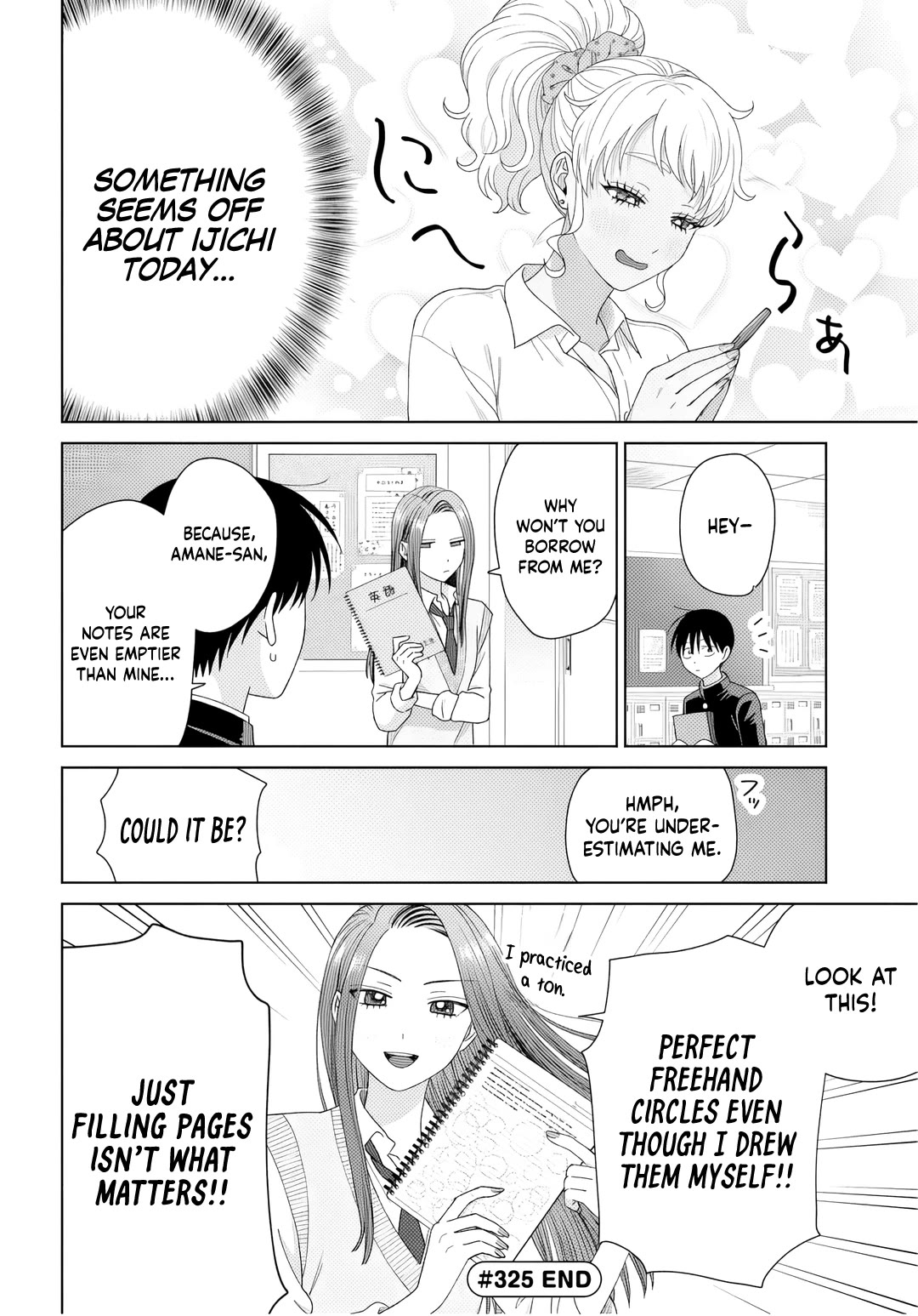 Gal Can’t Be Kind to Otaku!? Chapter 90 page 13 - Chapter 90: Otaku & Gyaru & Battle for the Notebook