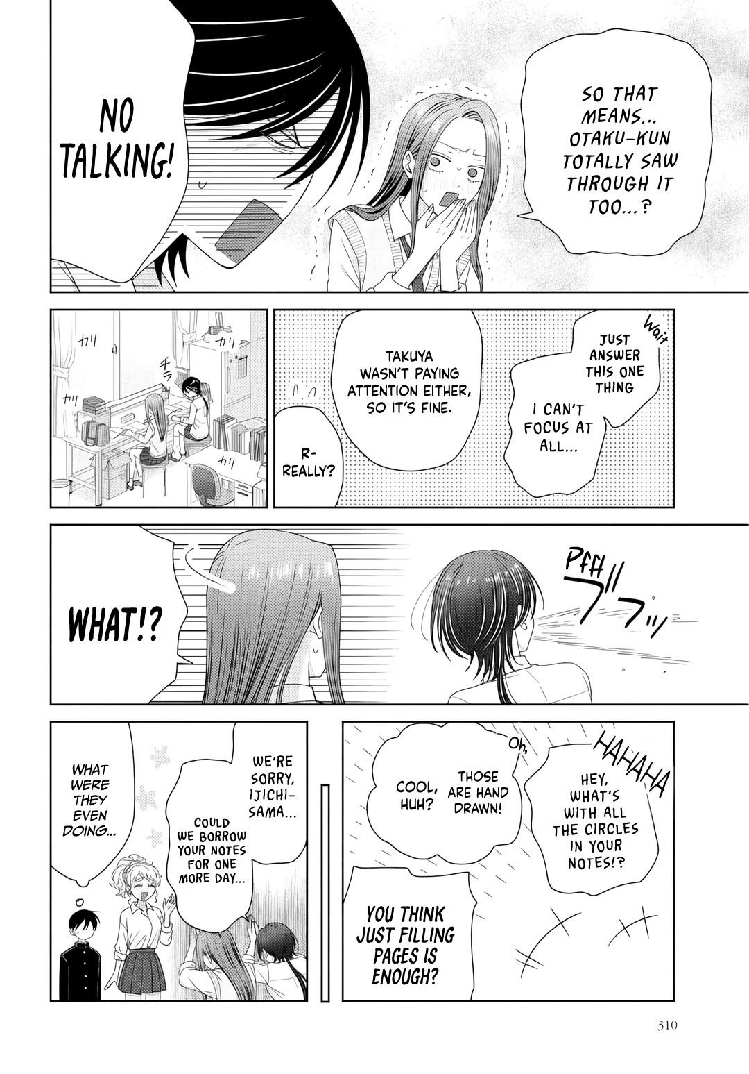 Gal Can’t Be Kind to Otaku!? Chapter 90 page 17 - Chapter 90: Otaku & Gyaru & Battle for the Notebook