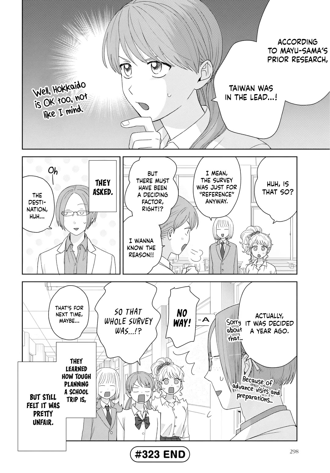 Gal Can’t Be Kind to Otaku!? Chapter 90 page 5 - Chapter 90: Otaku & Gyaru & Battle for the Notebook