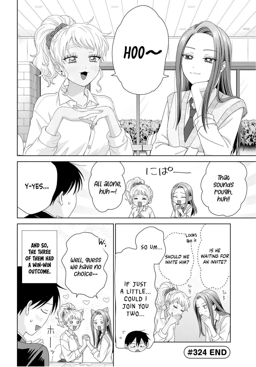 Gal Can’t Be Kind to Otaku!? Chapter 90 page 9 - Chapter 90: Otaku & Gyaru & Battle for the Notebook
