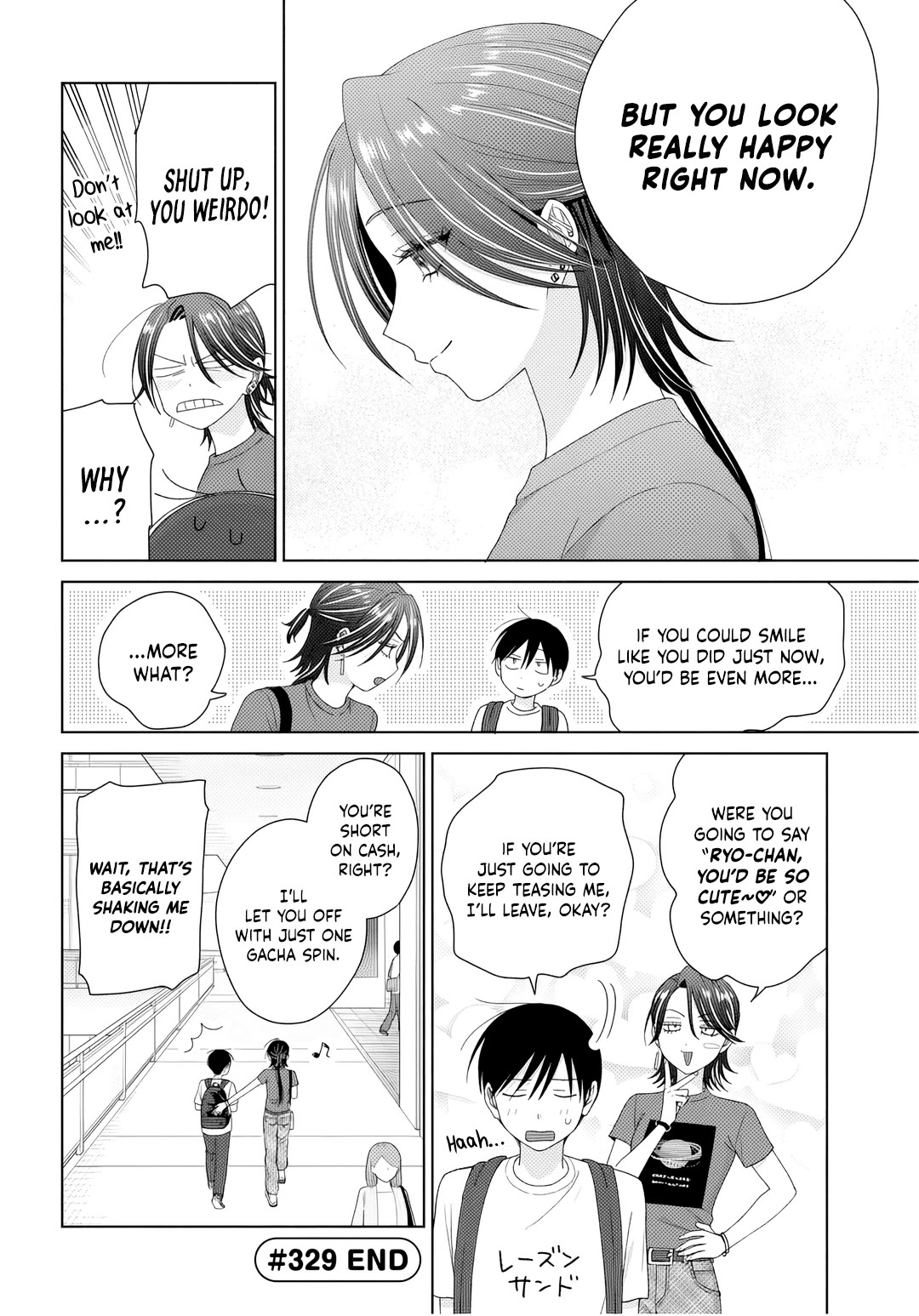 Gal Can’t Be Kind to Otaku!? Chapter 91 page 12 - Chapter 91: Otaku & Gyaru & Ushio's Day Off
