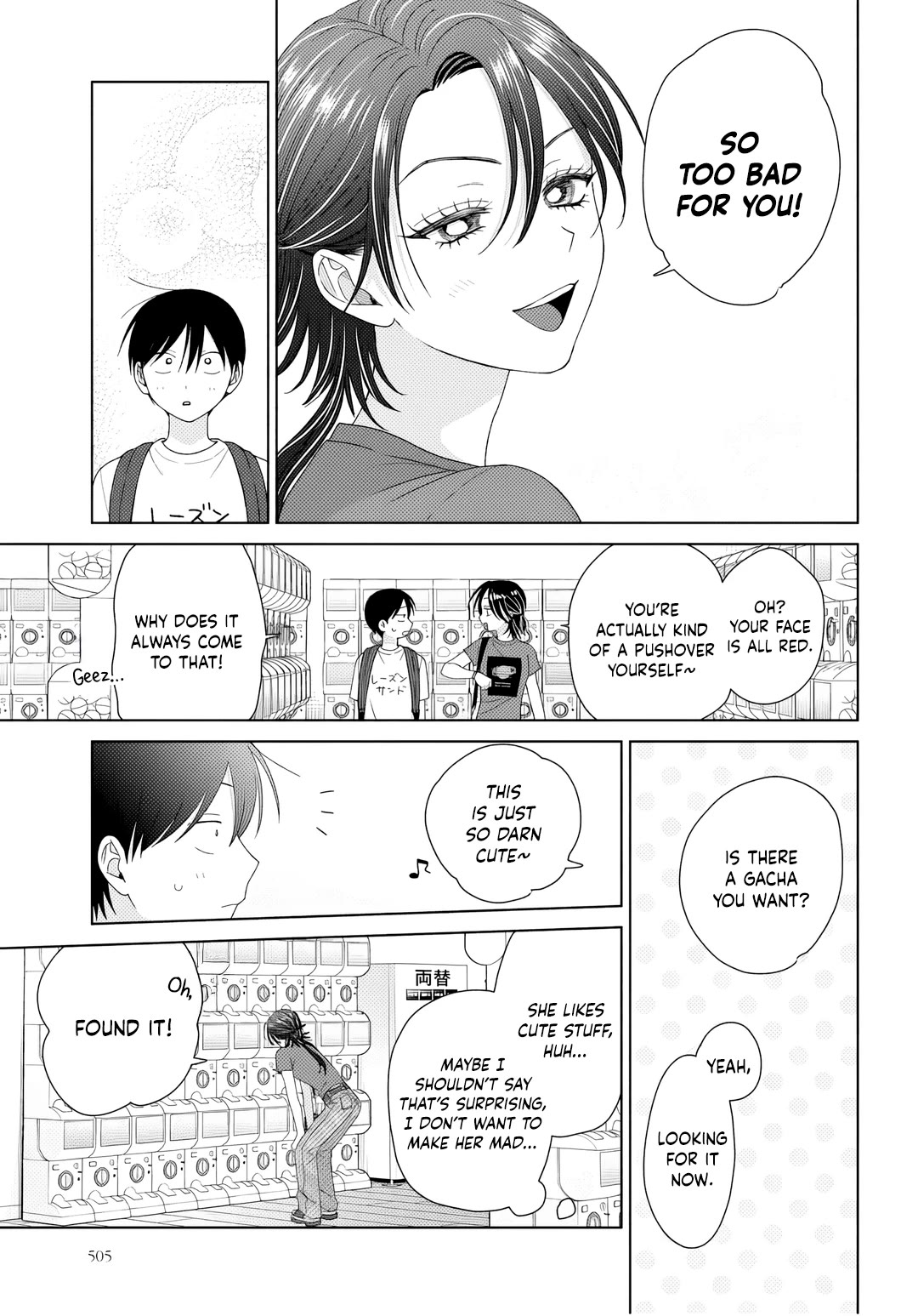 Gal Can’t Be Kind to Otaku!? Chapter 91 page 15 - Chapter 91: Otaku & Gyaru & Ushio's Day Off