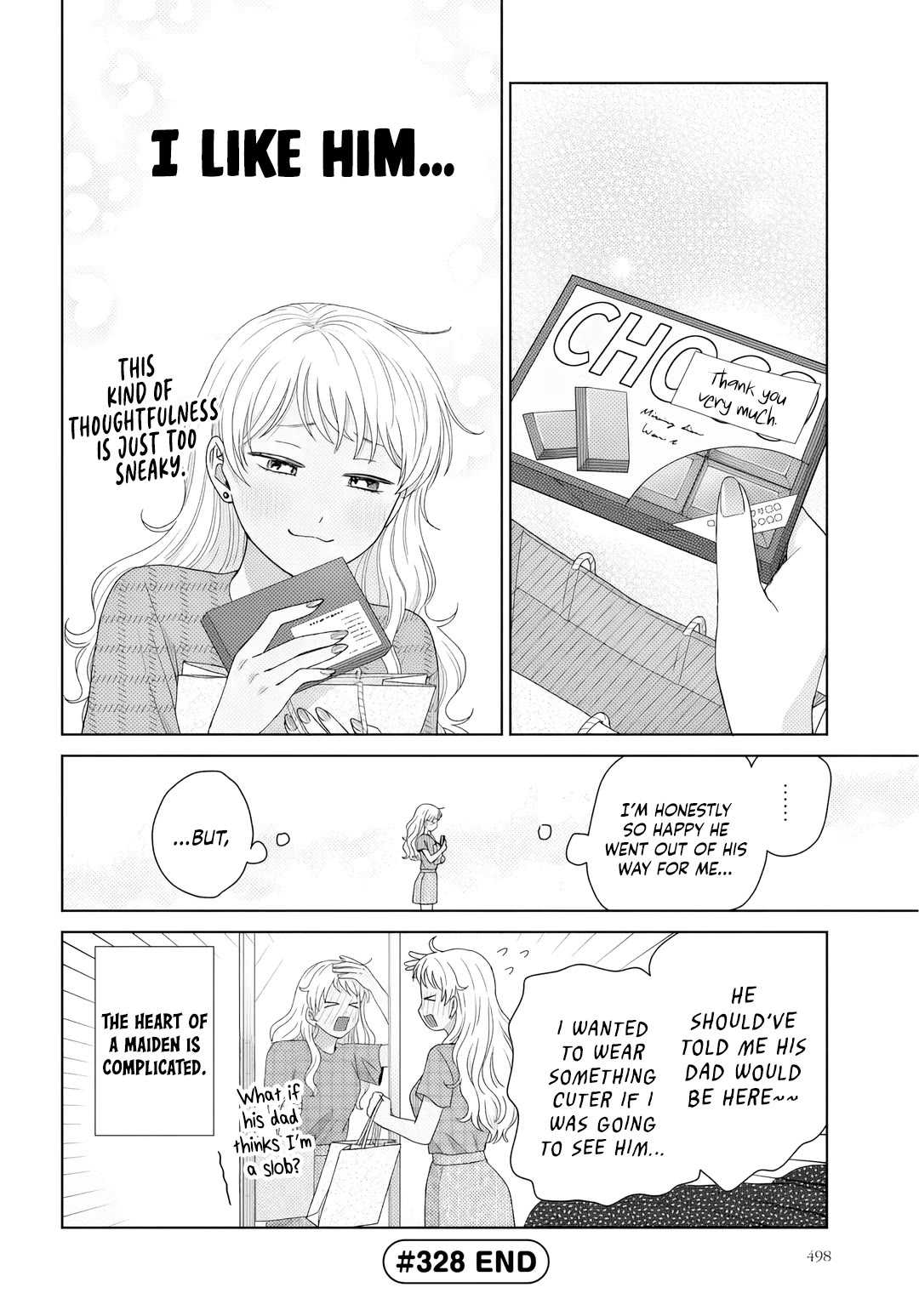 Gal Can’t Be Kind to Otaku!? Chapter 91 page 8 - Chapter 91: Otaku & Gyaru & Ushio's Day Off