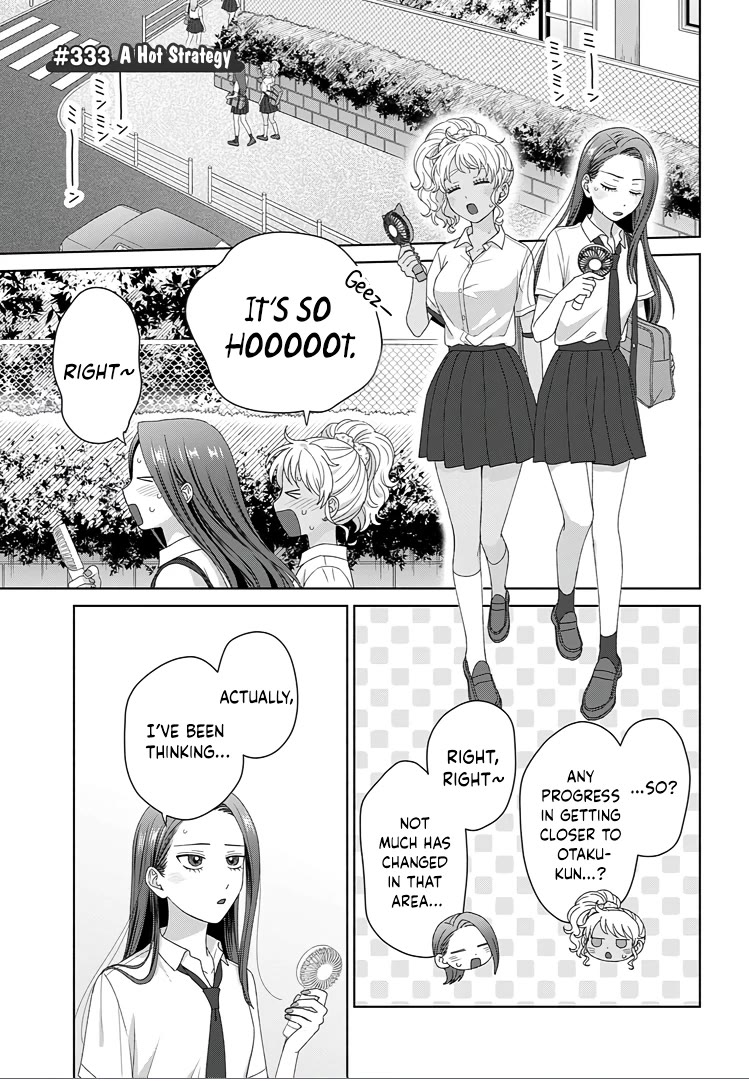 Gal Can’t Be Kind to Otaku!? Chapter 92 page 10 - Chapter 92: Otaku & Gyaru & Romance Anime