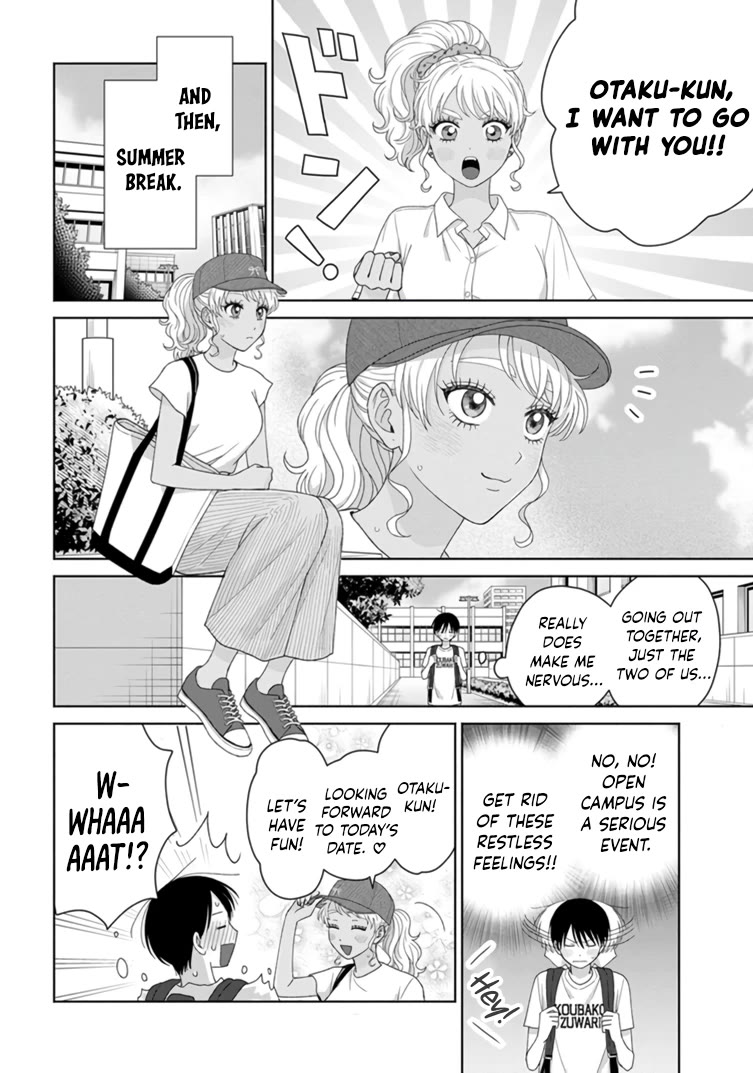 Gal Can’t Be Kind to Otaku!? Chapter 92 page 17 - Chapter 92: Otaku & Gyaru & Romance Anime