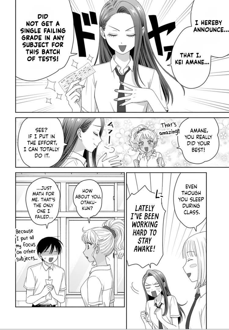 Gal Can’t Be Kind to Otaku!? Chapter 92 page 3 - Chapter 92: Otaku & Gyaru & Romance Anime