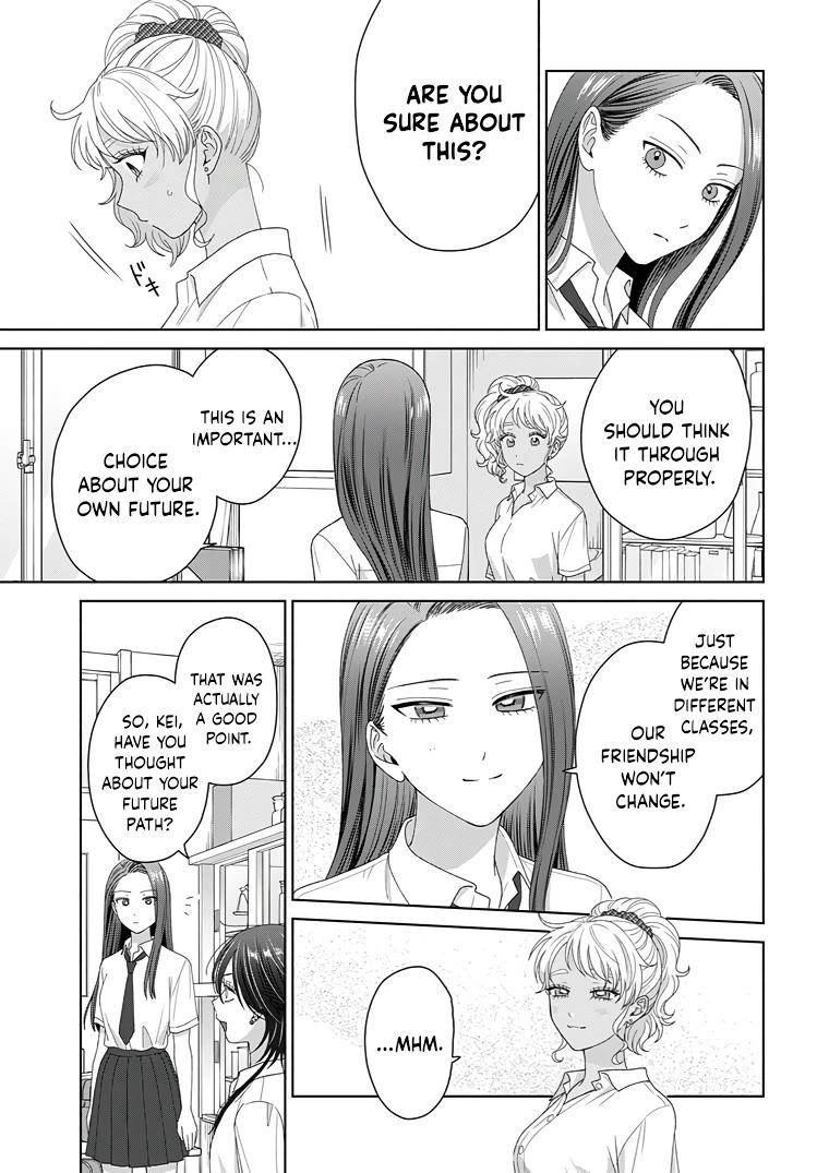 Gal Can’t Be Kind to Otaku!? Chapter 92 page 8 - Chapter 92: Otaku & Gyaru & Romance Anime