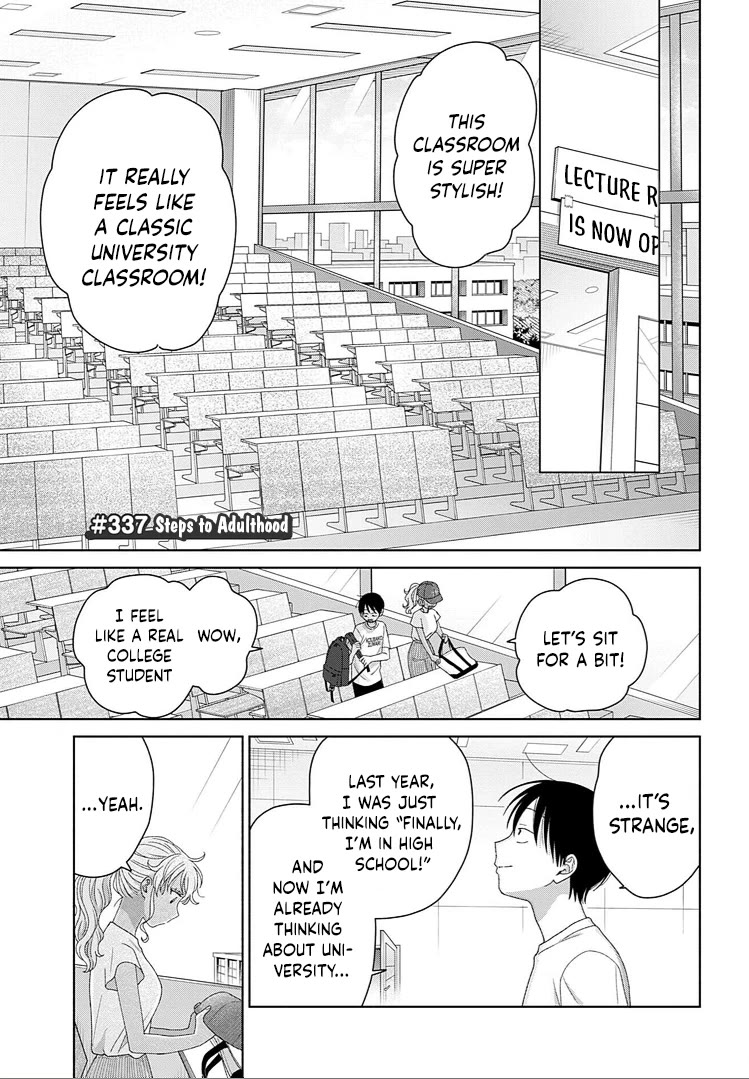 Gal Can’t Be Kind to Otaku!? Chapter 93 page 11 - Chapter 93: Otaku & Gyaru & Open Campus
