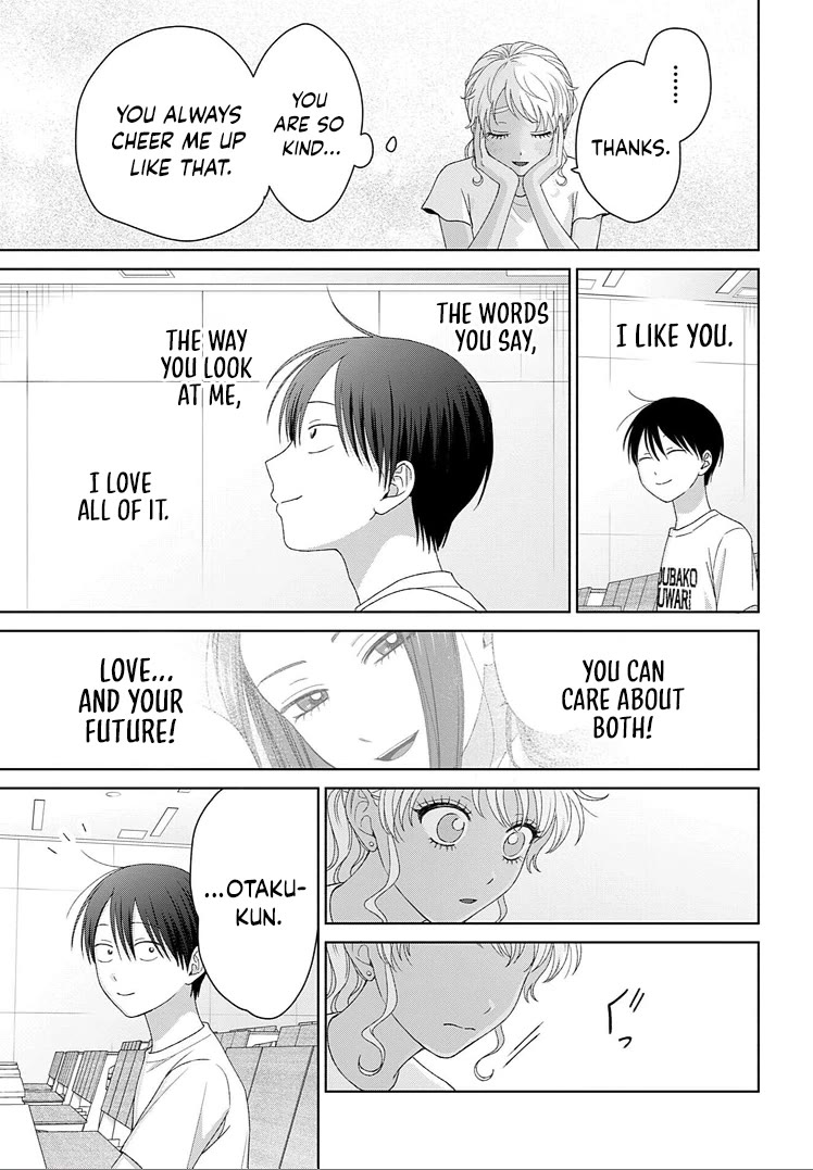 Gal Can’t Be Kind to Otaku!? Chapter 93 page 13 - Chapter 93: Otaku & Gyaru & Open Campus