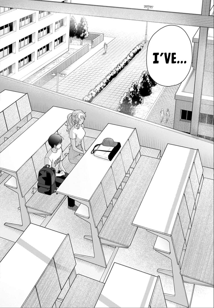 Gal Can’t Be Kind to Otaku!? Chapter 93 page 14 - Chapter 93: Otaku & Gyaru & Open Campus