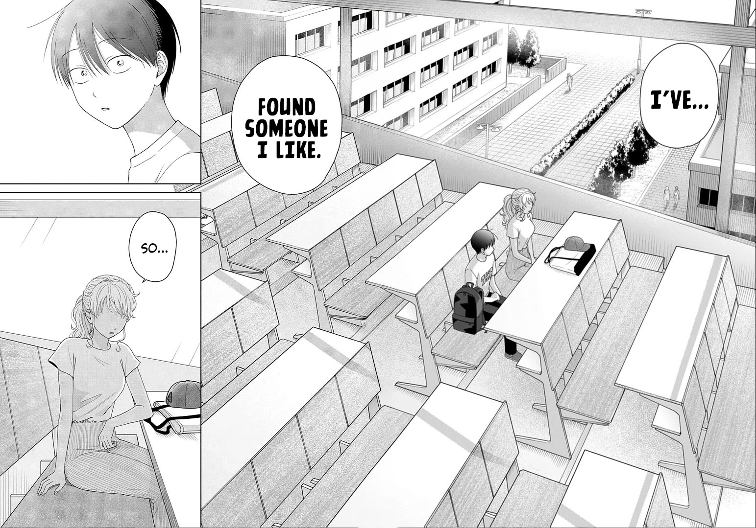 Gal Can’t Be Kind to Otaku!? Chapter 93 page 16 - Chapter 93: Otaku & Gyaru & Open Campus