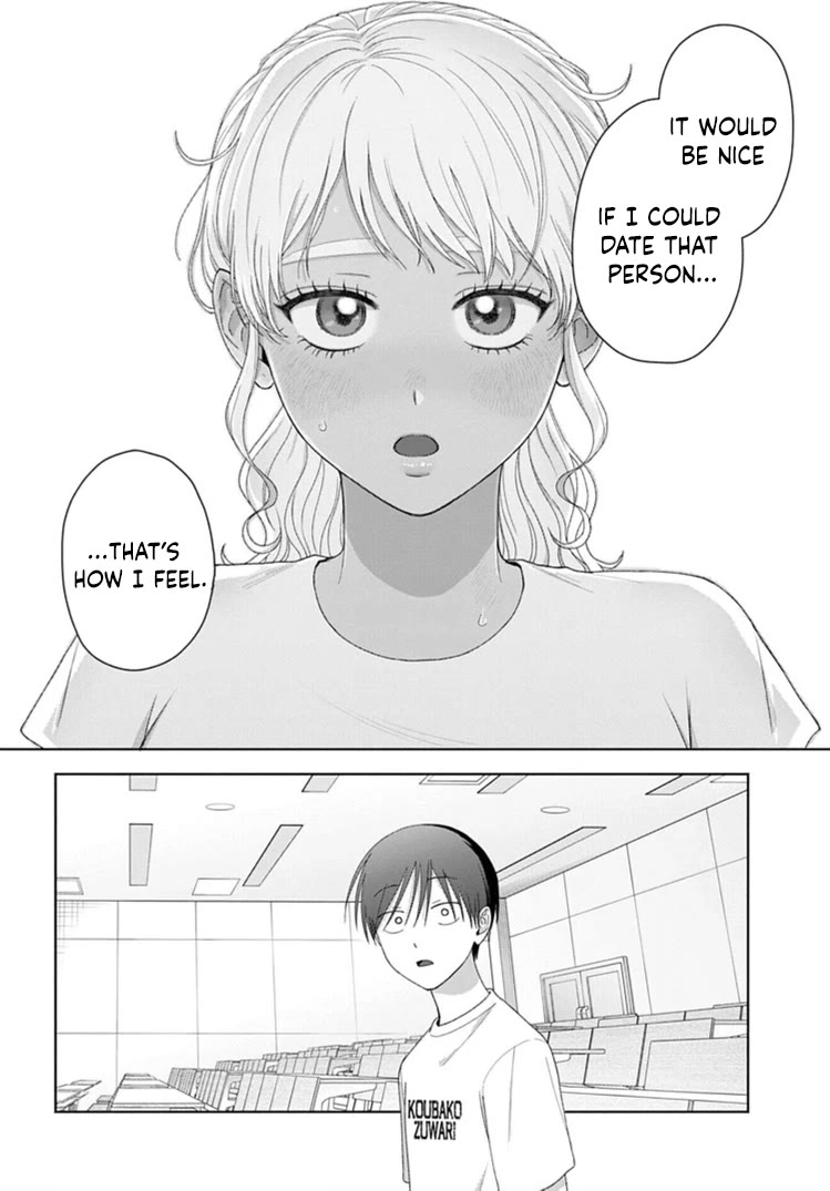 Gal Can’t Be Kind to Otaku!? Chapter 93 page 17 - Chapter 93: Otaku & Gyaru & Open Campus