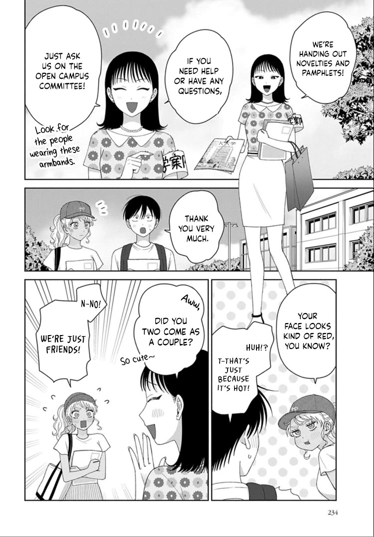 Gal Can’t Be Kind to Otaku!? Chapter 93 page 2 - Chapter 93: Otaku & Gyaru & Open Campus