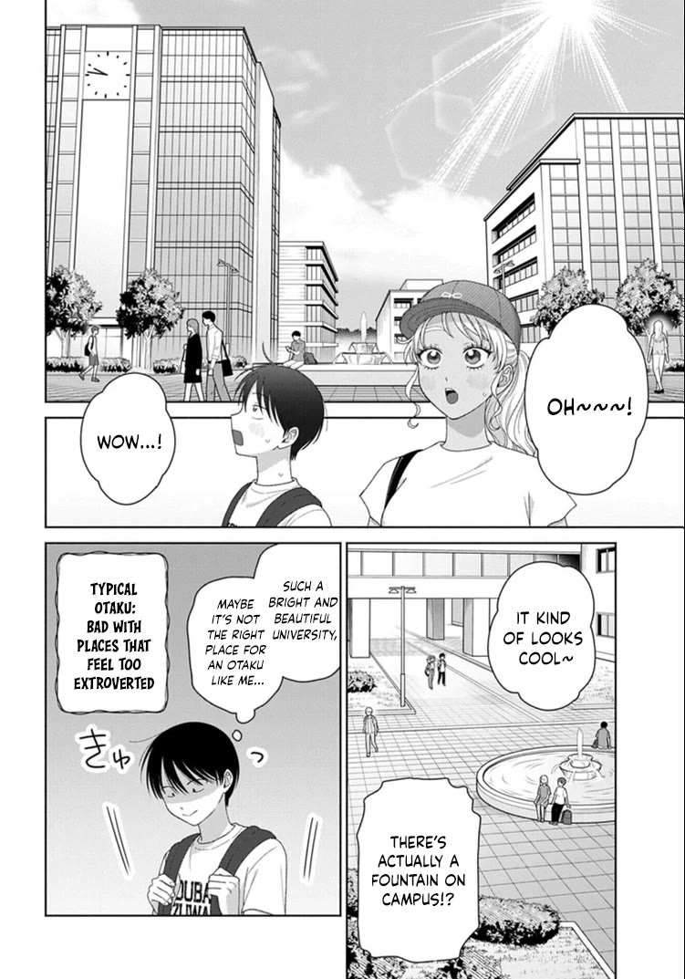 Gal Can’t Be Kind to Otaku!? Chapter 93 page 4 - Chapter 93: Otaku & Gyaru & Open Campus