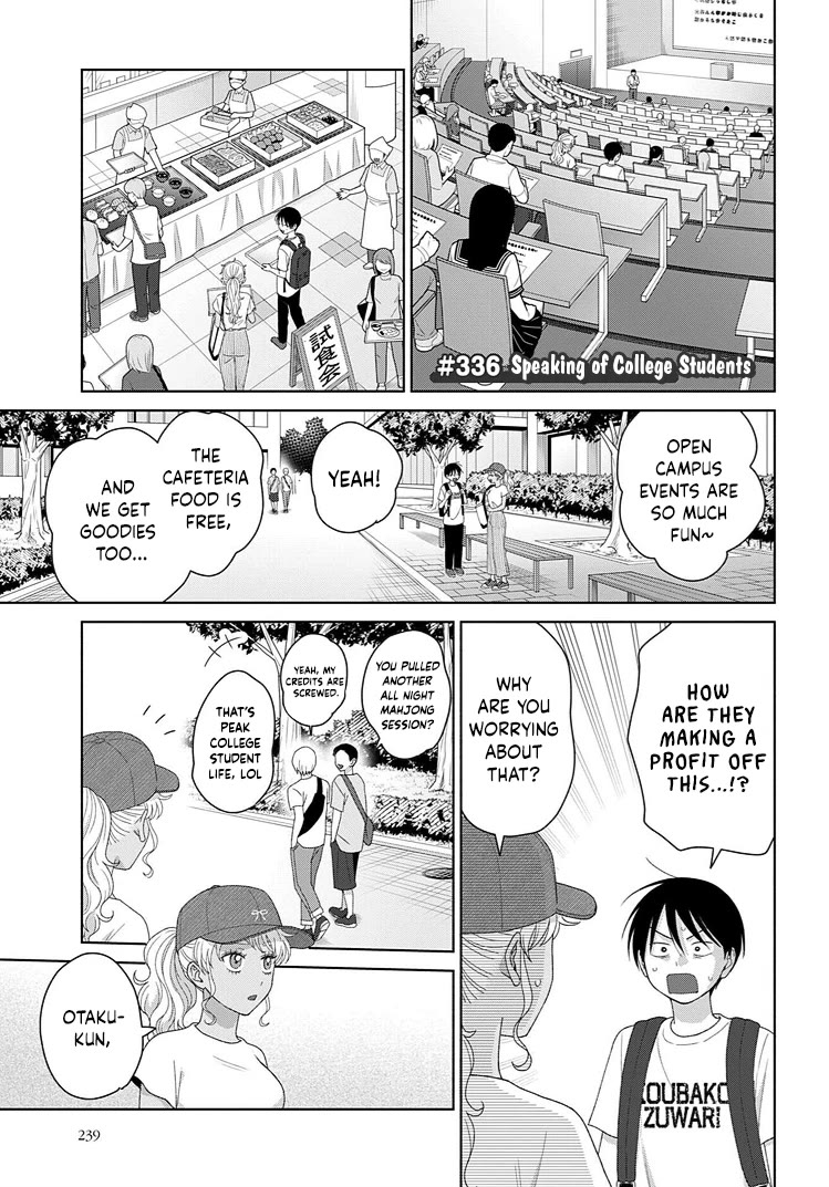 Gal Can’t Be Kind to Otaku!? Chapter 93 page 7 - Chapter 93: Otaku & Gyaru & Open Campus