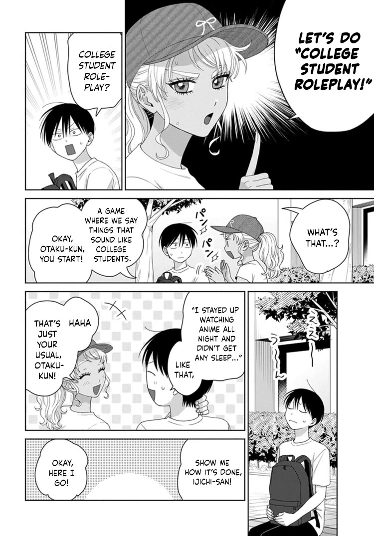 Gal Can’t Be Kind to Otaku!? Chapter 93 page 8 - Chapter 93: Otaku & Gyaru & Open Campus