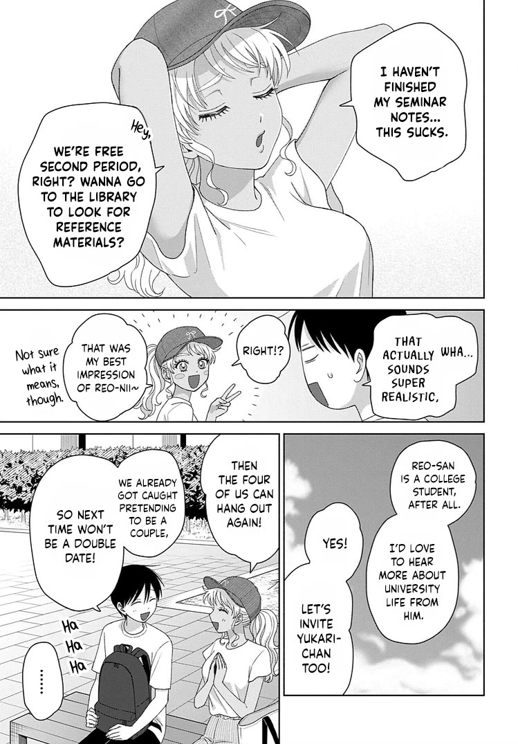 Gal Can’t Be Kind to Otaku!? Chapter 93 page 9 - Chapter 93: Otaku & Gyaru & Open Campus