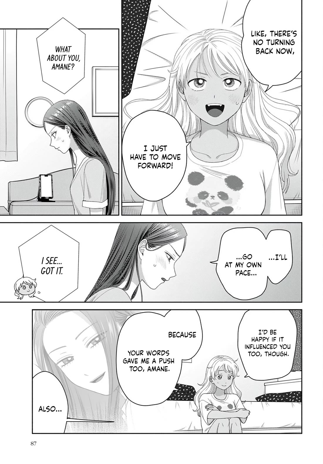 Gal Can’t Be Kind to Otaku!? Chapter 94 page 9 - Chapter 94: Otaku & Gyaru & The Person I Like