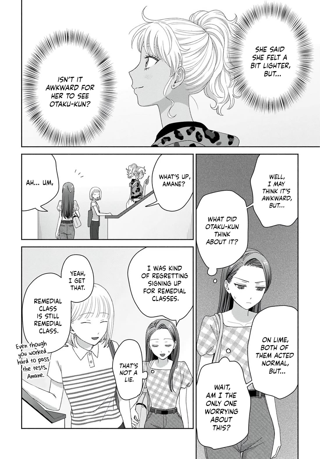 Gal Can’t Be Kind to Otaku!? Chapter 95 page 10 - Chapter 95: Otaku & Gyaru & Summer Remedial Classes