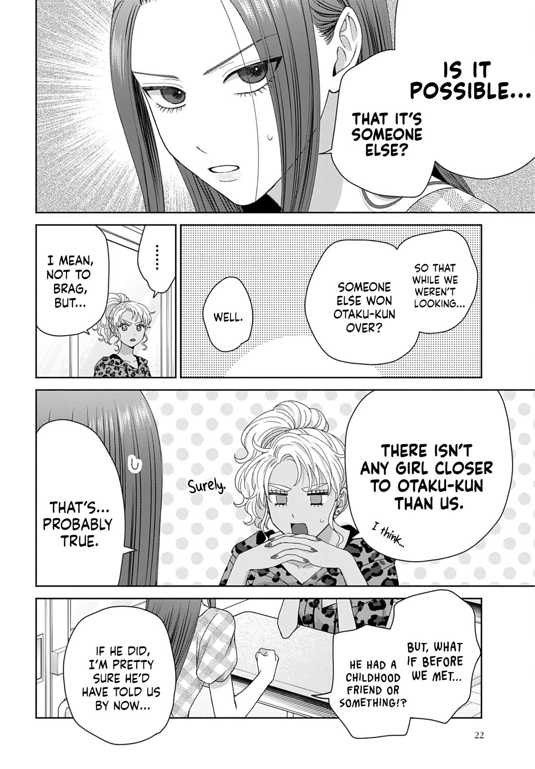 Gal Can’t Be Kind to Otaku!? Chapter 96 page 16 - Chapter 96: Otaku & Gyaru & The One He likes