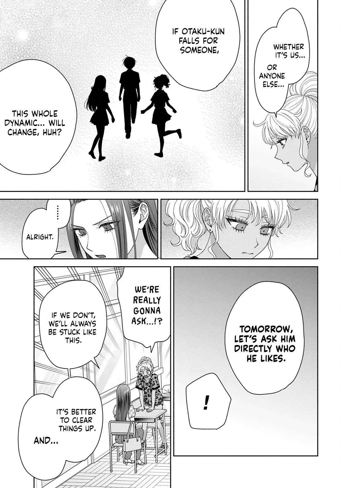 Gal Can’t Be Kind to Otaku!? Chapter 96 page 17 - Chapter 96: Otaku & Gyaru & The One He likes