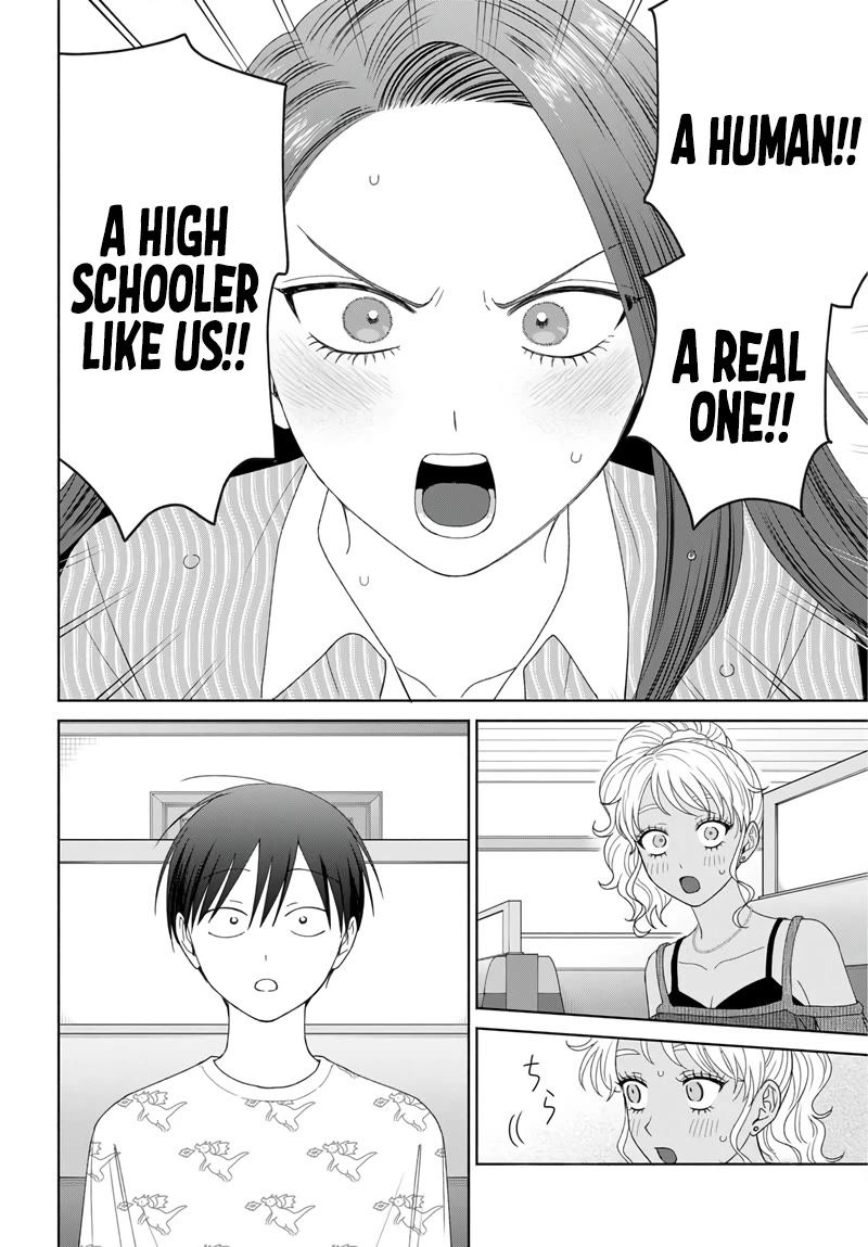 Gal Can’t Be Kind to Otaku!? Chapter 97 page 14 - Chapter 97: Otaku & Gyaru & The Desire for Romance