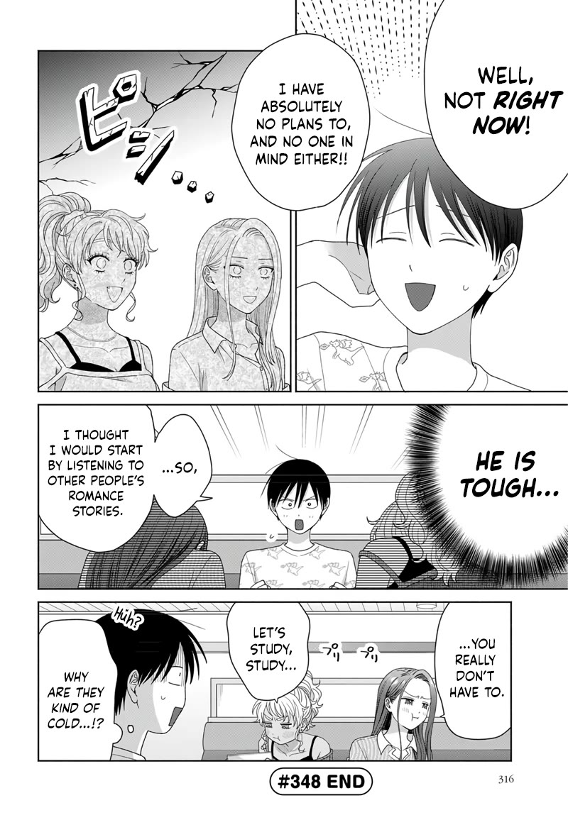 Gal Can’t Be Kind to Otaku!? Chapter 97 page 8 - Chapter 97: Otaku & Gyaru & The Desire for Romance