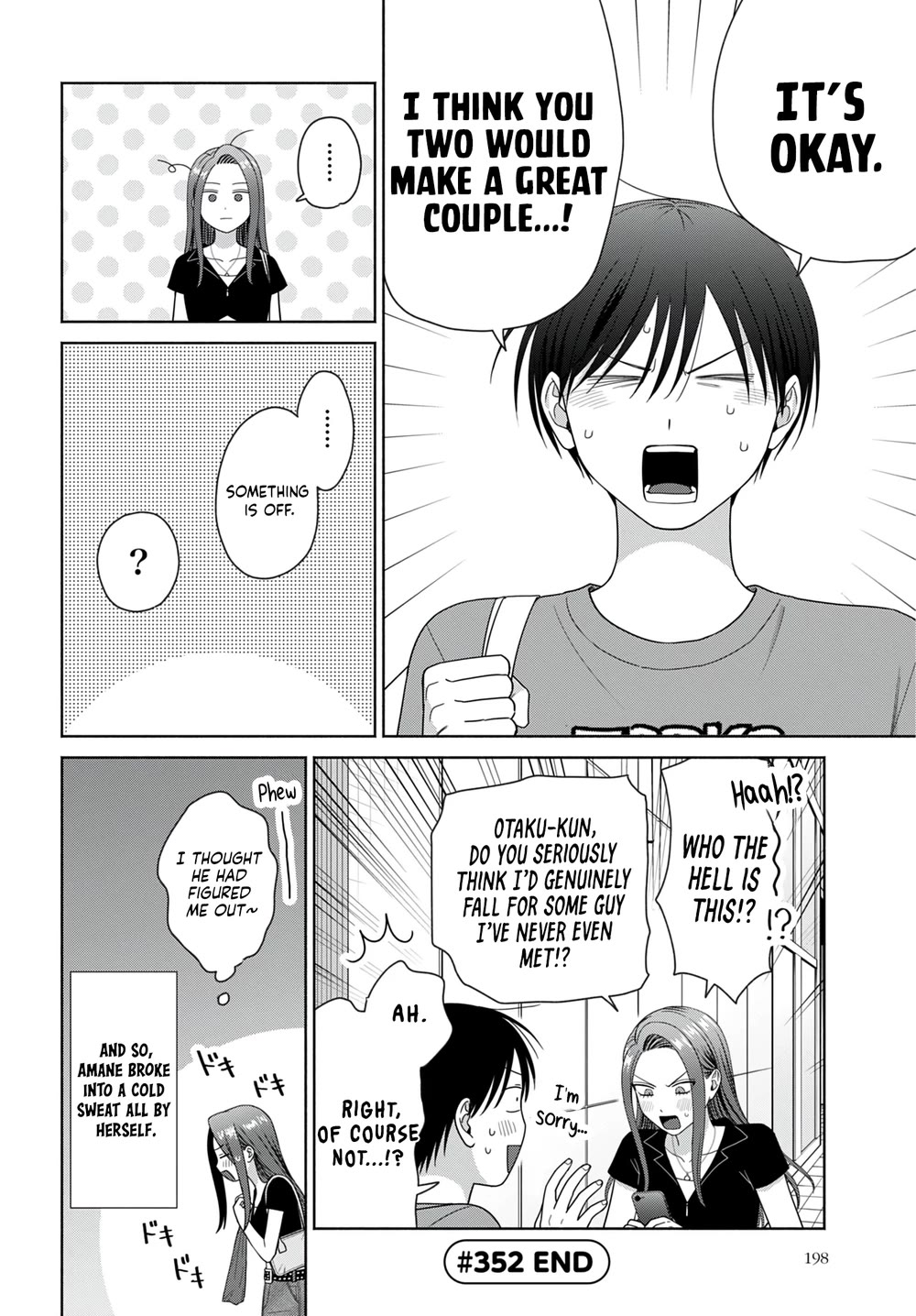 Gal Can’t Be Kind to Otaku!? Chapter 98 page 12 - Chapter 98: Otaku & Gyaru & The Second Confession