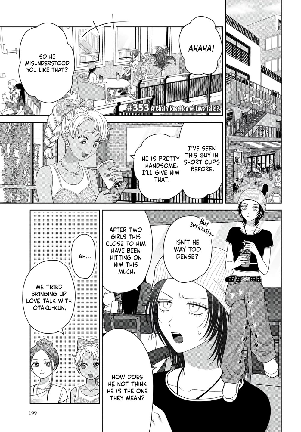 Gal Can’t Be Kind to Otaku!? Chapter 98 page 13 - Chapter 98: Otaku & Gyaru & The Second Confession