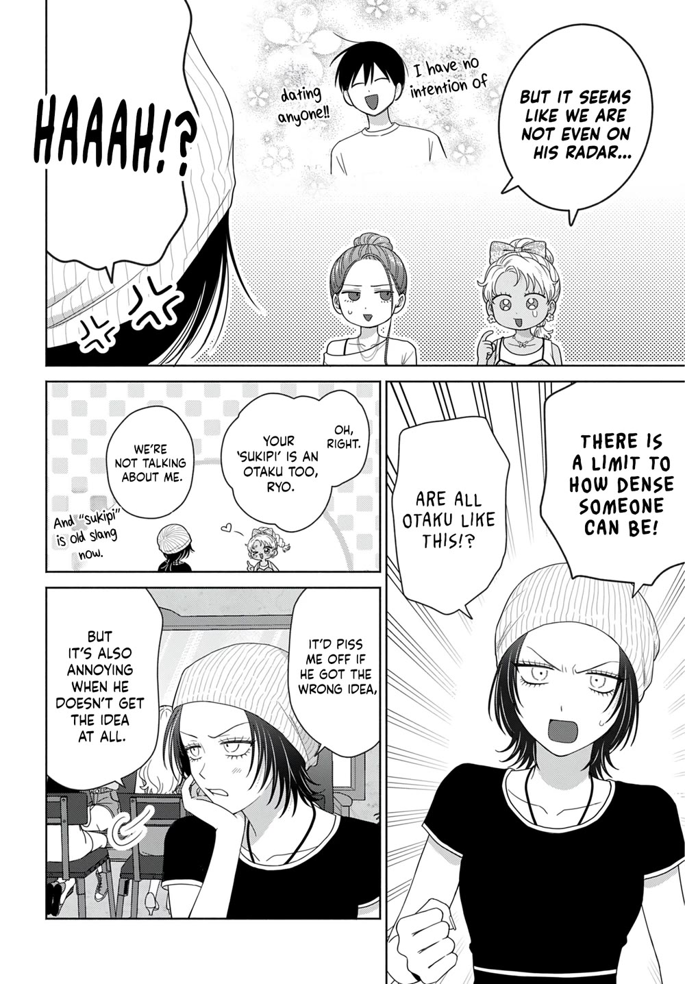 Gal Can’t Be Kind to Otaku!? Chapter 98 page 14 - Chapter 98: Otaku & Gyaru & The Second Confession
